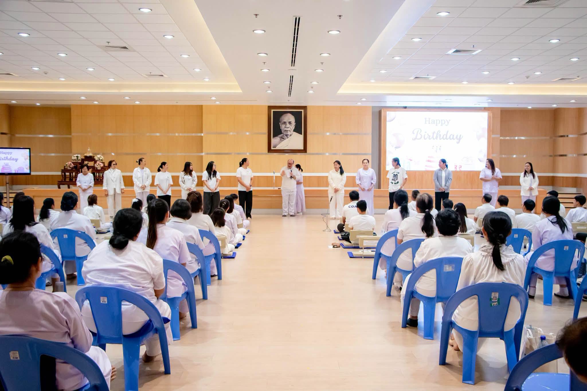 ชมรมพุทธศาสตร์สากล จัดโครงการปฏิบัติธรรมครูฟื้นฟูศีลธรรมโลก รุ่นที่ 2 ปี 2569