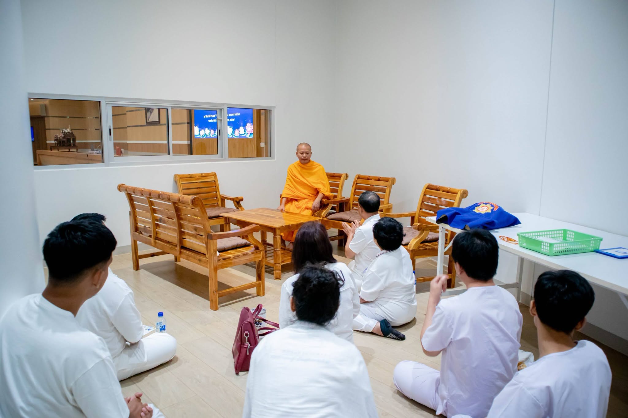 ชมรมพุทธศาสตร์สากล จัดโครงการปฏิบัติธรรมครูฟื้นฟูศีลธรรมโลก รุ่นที่ 2 ปี 2569