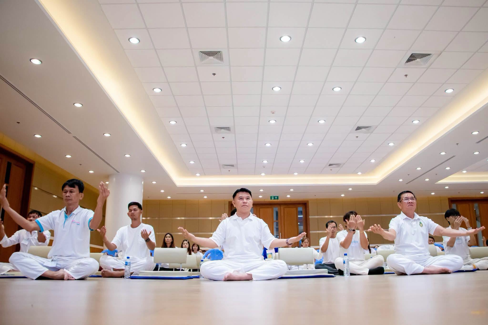 ชมรมพุทธศาสตร์สากล จัดโครงการปฏิบัติธรรมครูฟื้นฟูศีลธรรมโลก รุ่นที่ 2 ปี 2569