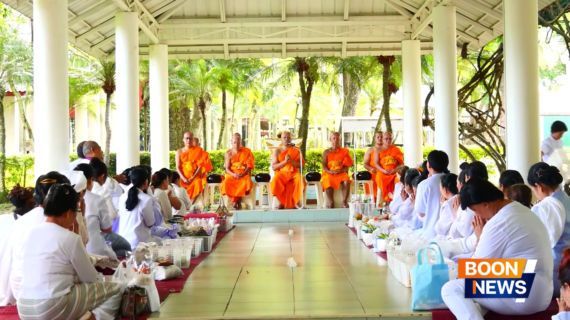 ธุดงคสถานล้านนา จัดงานบุญล้านนาประจำเดือนมิถุนายน