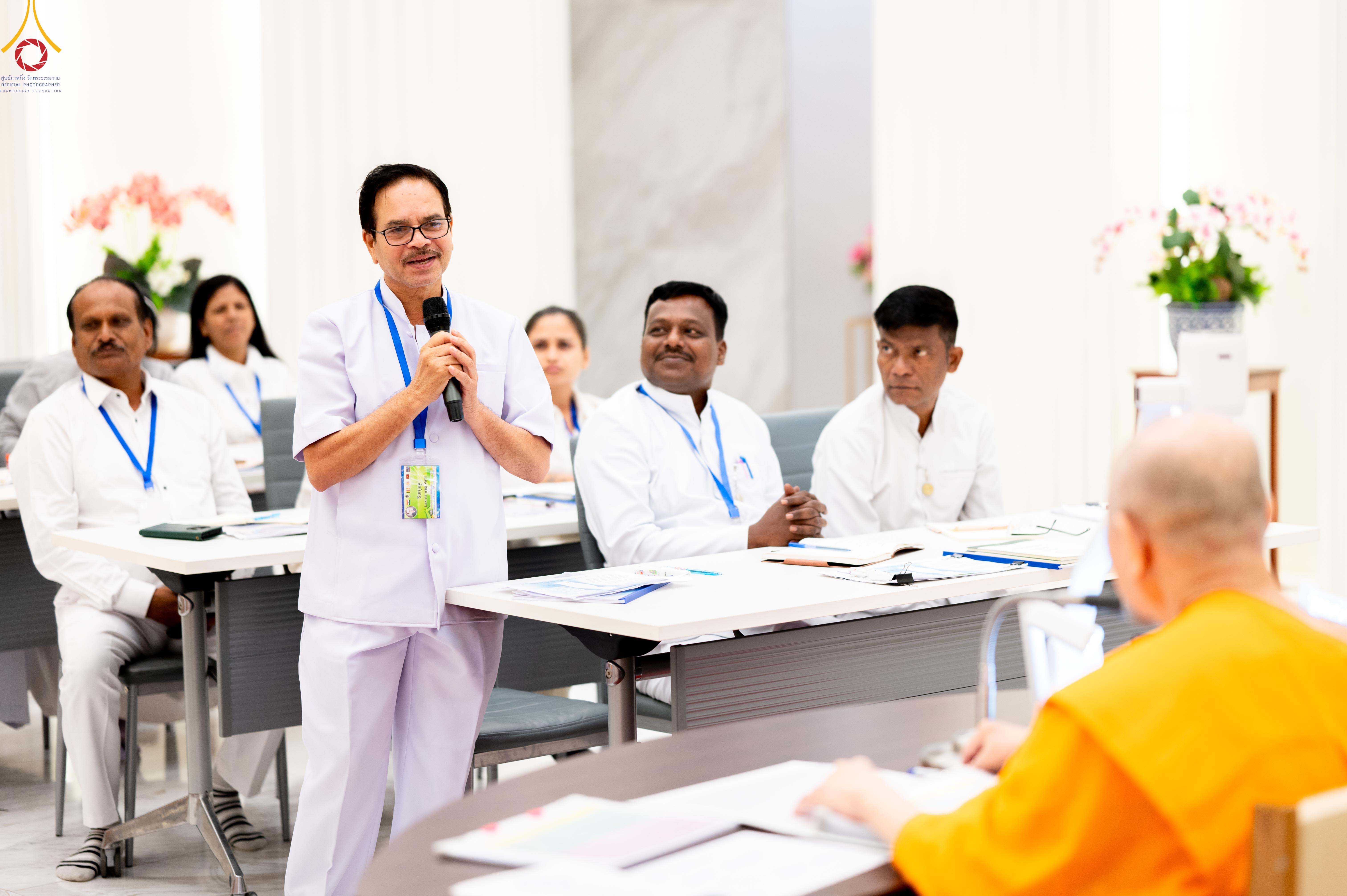 คณะกรรมการวัดพุทธสันติวัน ธรรมชัย ศึกษาดูงาน "ความดีสากล UG5"
