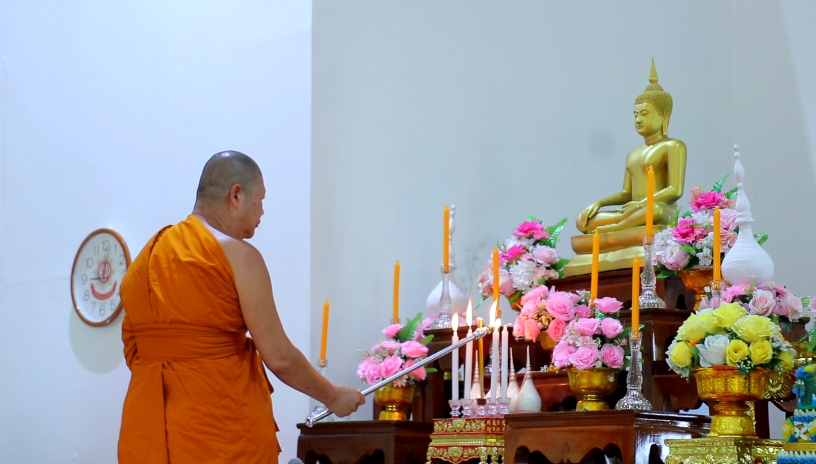 คณะสงฆ์ จังหวัดปราจีนบุรี จัดประชุมพระสังฆาธิการ ณ วัดหนองไผ่ล้อม