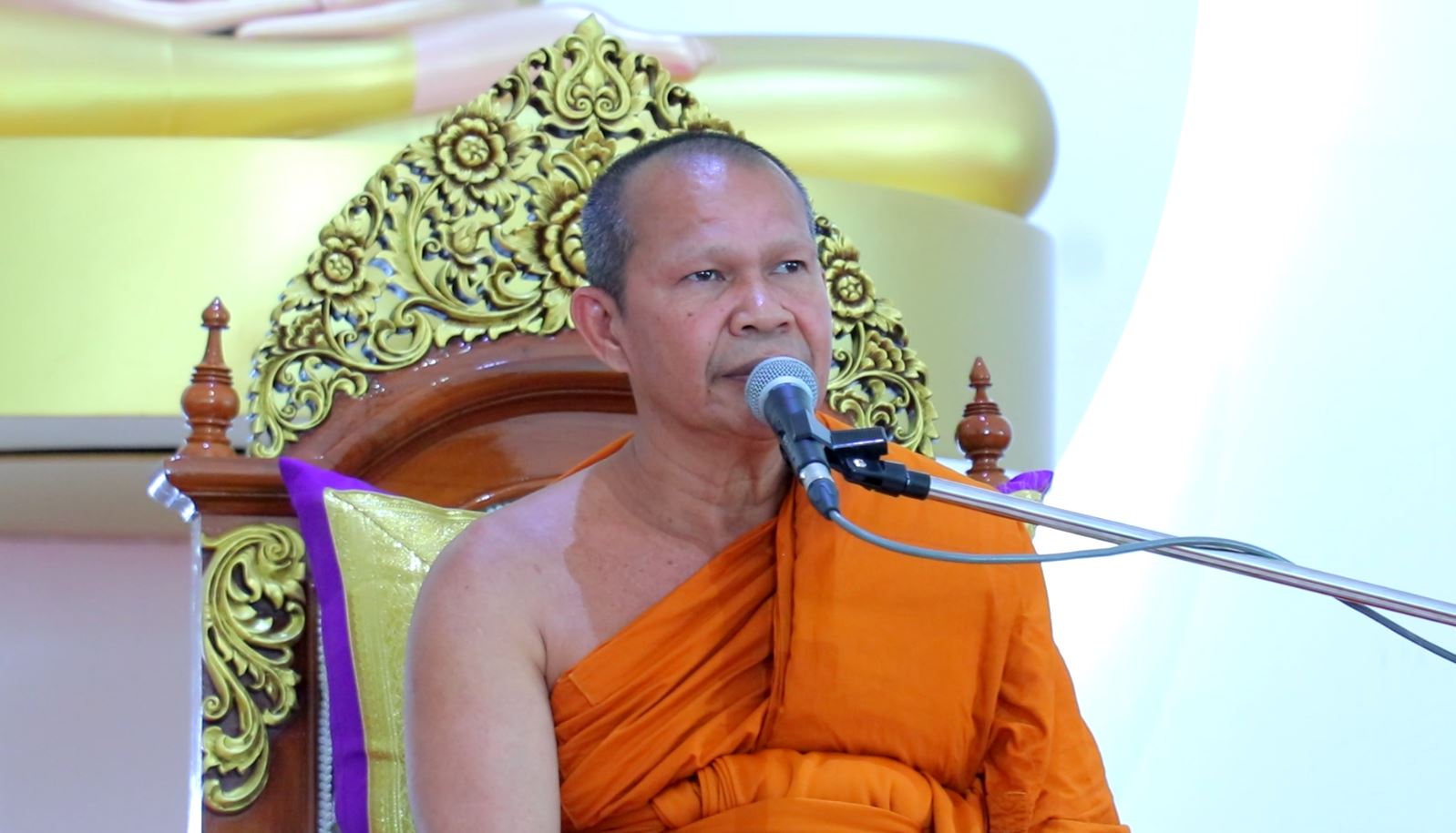 คณะสงฆ์ จังหวัดปราจีนบุรี จัดประชุมพระสังฆาธิการ ณ วัดหนองไผ่ล้อม