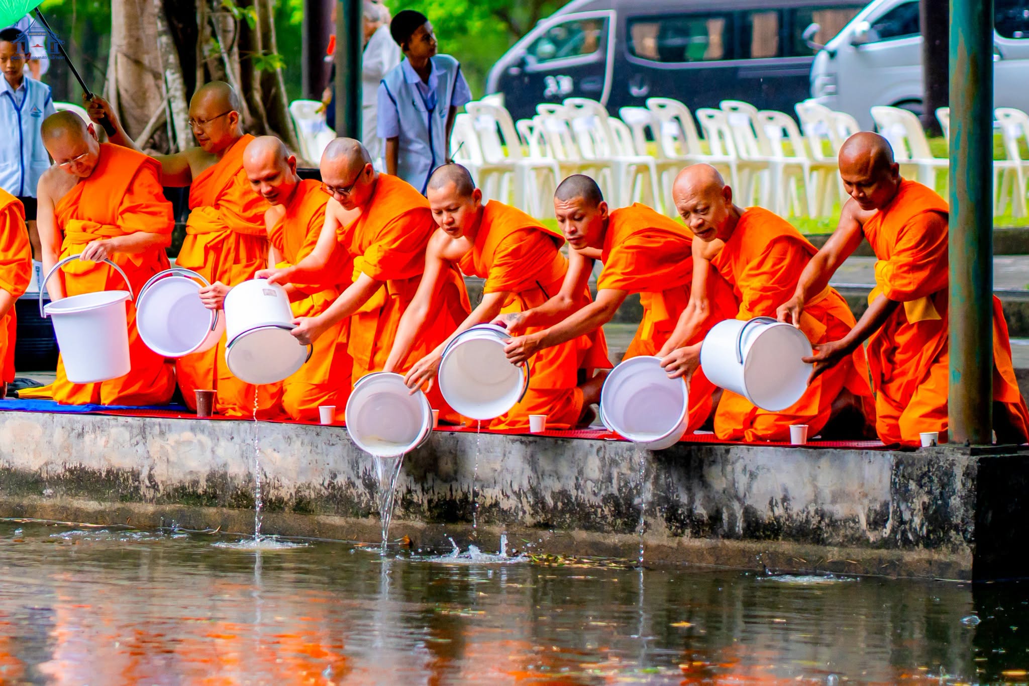 ธุดงคสถานล้านนา จัดงานบุญล้านนาประจำเดือนมิถุนายน