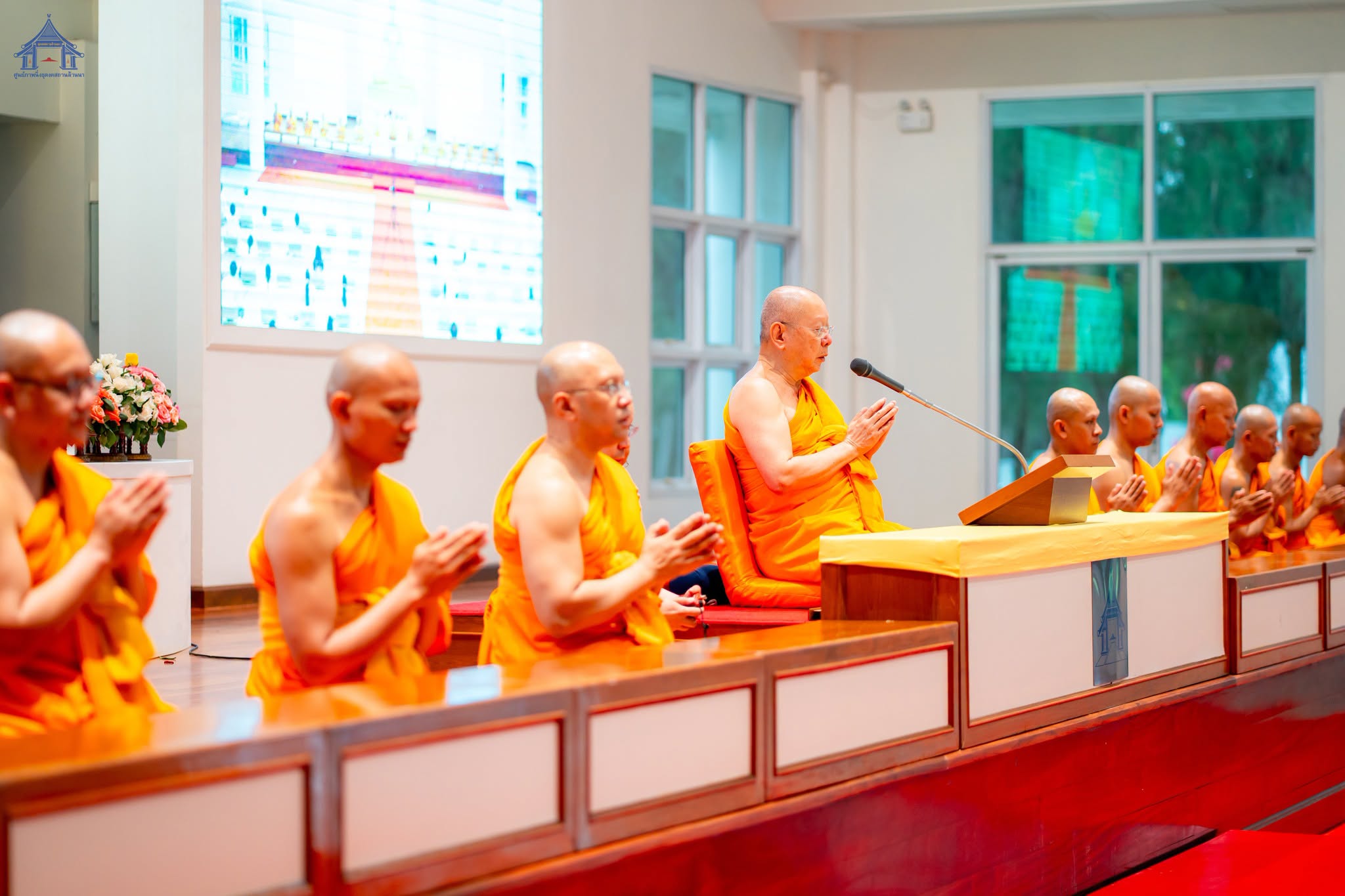 ธุดงคสถานล้านนา จัดงานบุญล้านนาประจำเดือนมิถุนายน