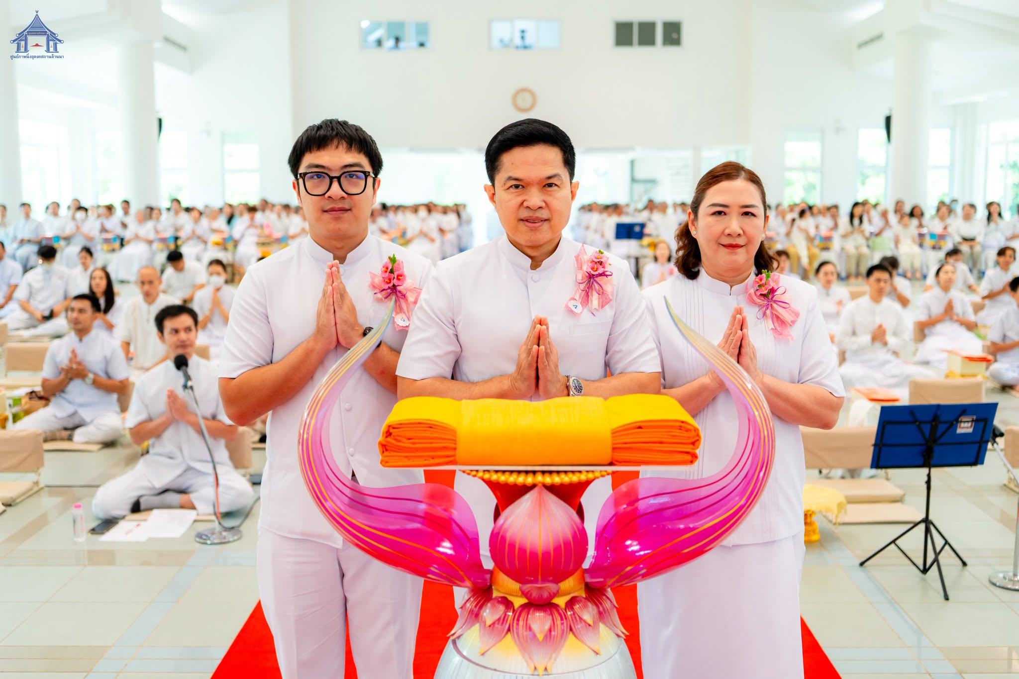 ธุดงคสถานล้านนา จัดงานบุญล้านนาประจำเดือนมิถุนายน