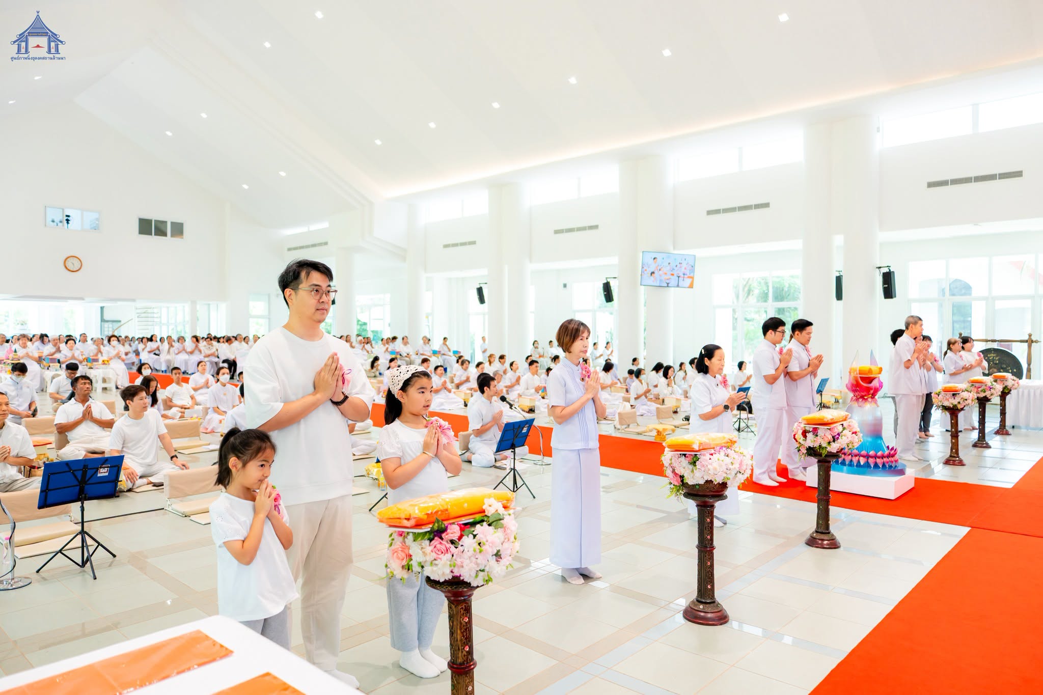 ธุดงคสถานล้านนา จัดงานบุญล้านนาประจำเดือนมิถุนายน