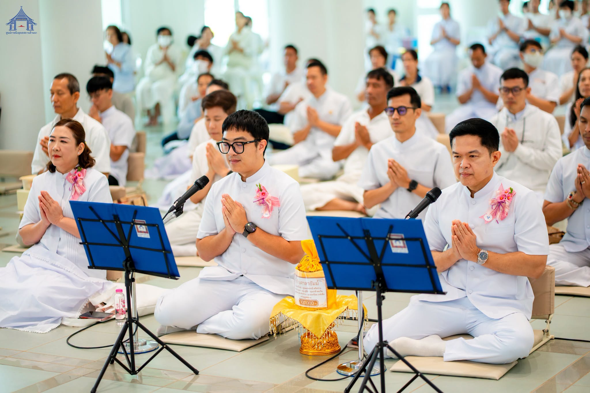ธุดงคสถานล้านนา จัดงานบุญล้านนาประจำเดือนมิถุนายน