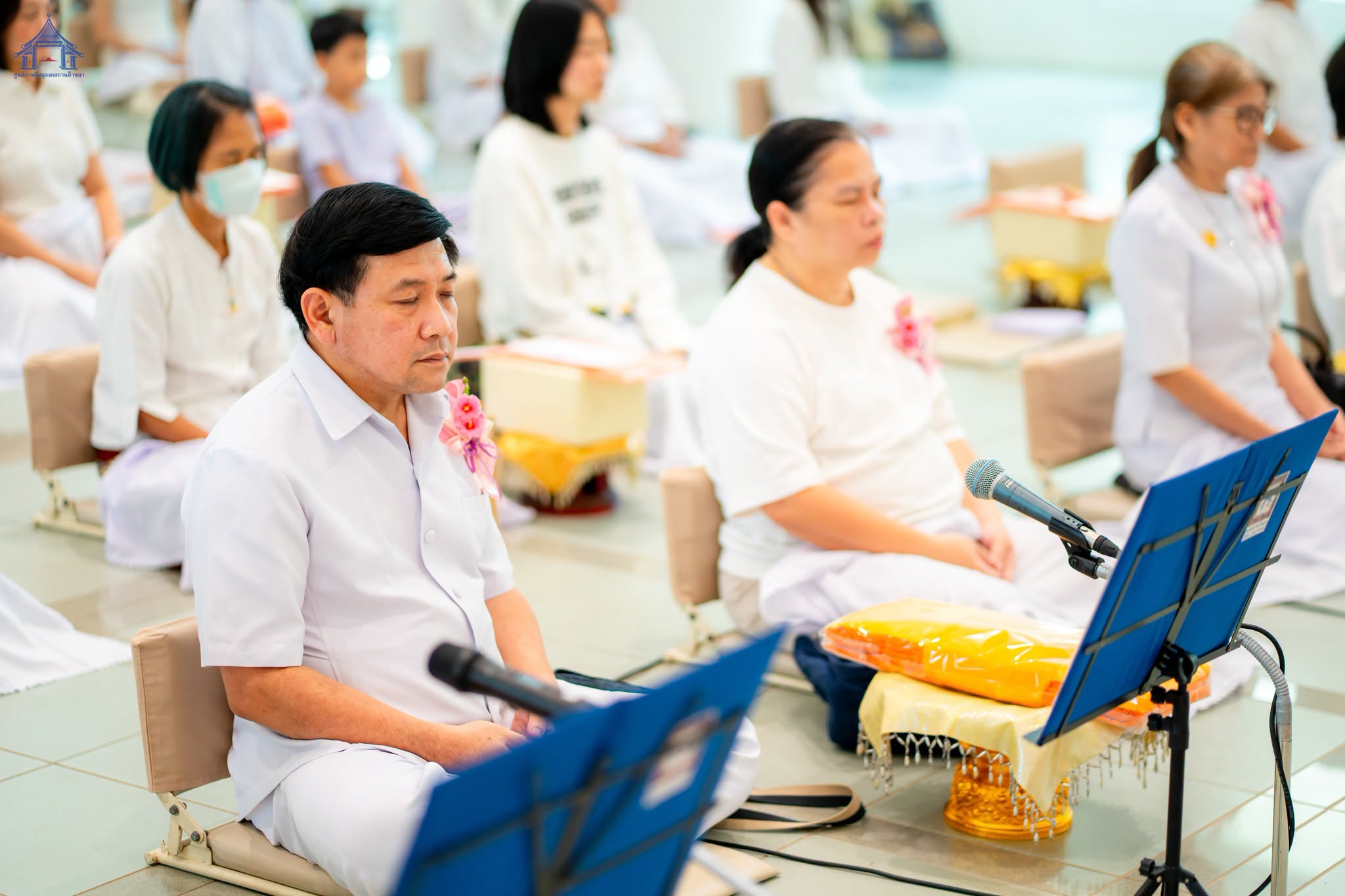 ธุดงคสถานล้านนา จัดงานบุญล้านนาประจำเดือนมิถุนายน