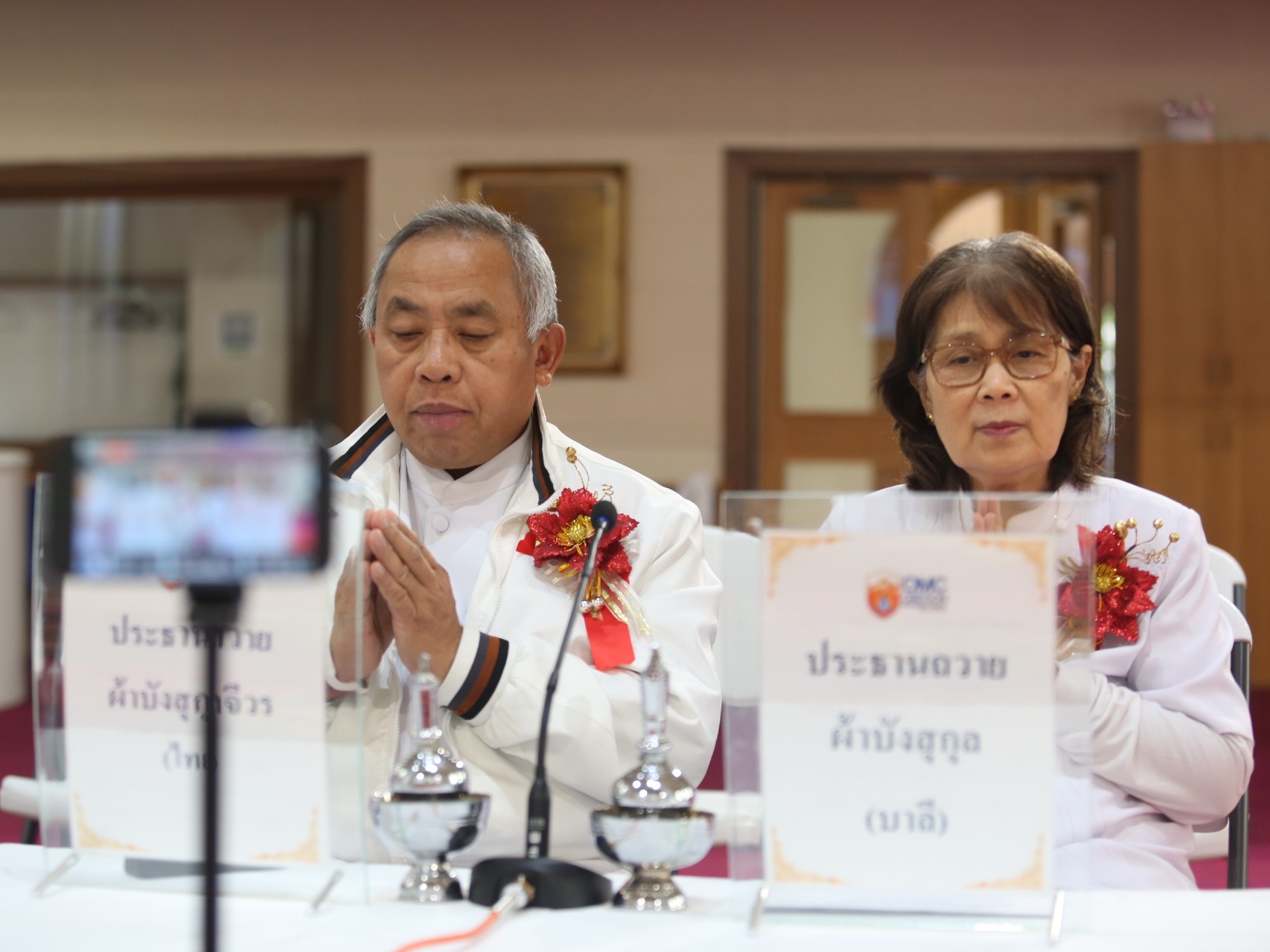 วัดพระธรรมกายออเรกอน จัดกิจกรรมงานบุญวันอาทิตย์