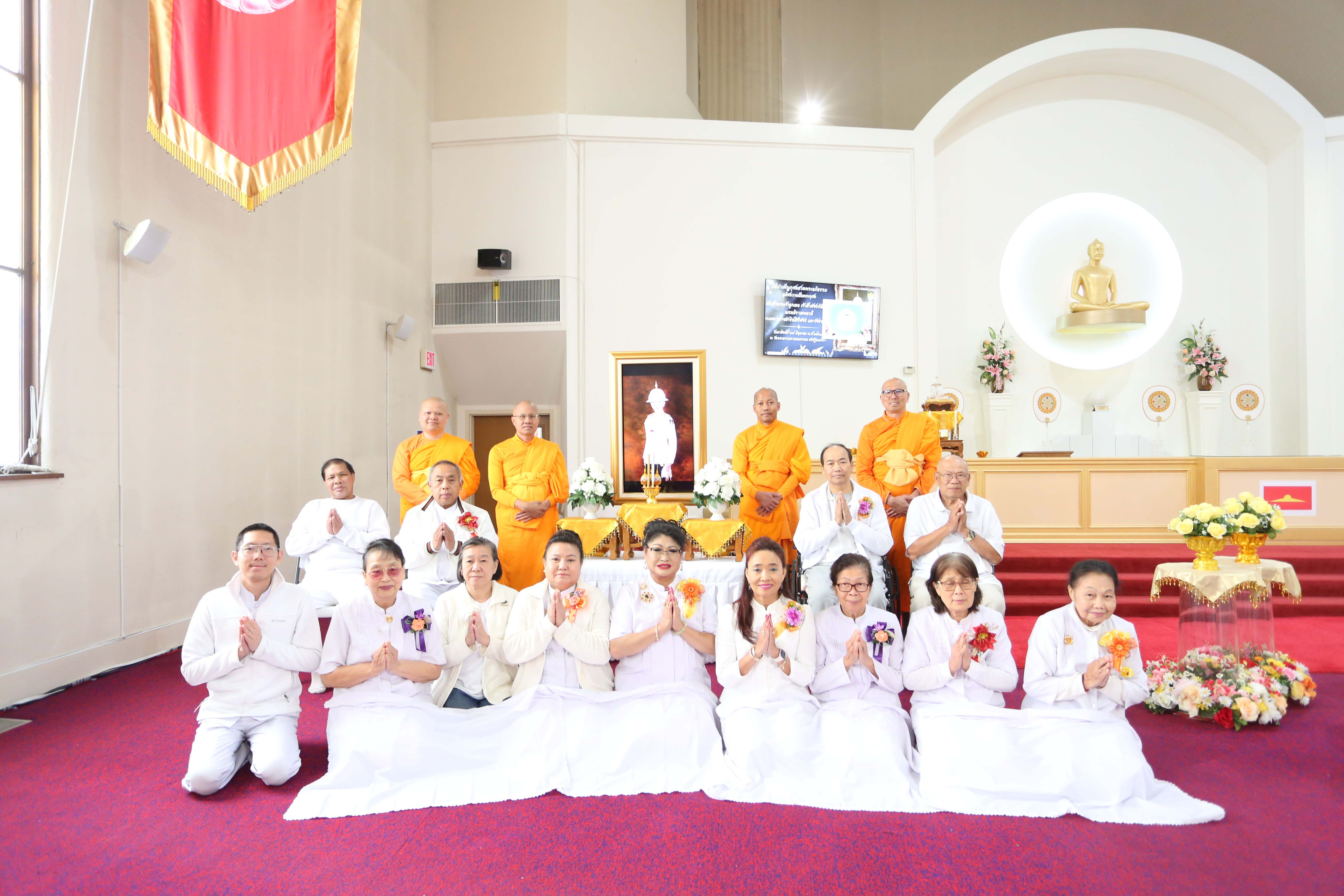 วัดพระธรรมกายออเรกอน จัดกิจกรรมงานบุญวันอาทิตย์