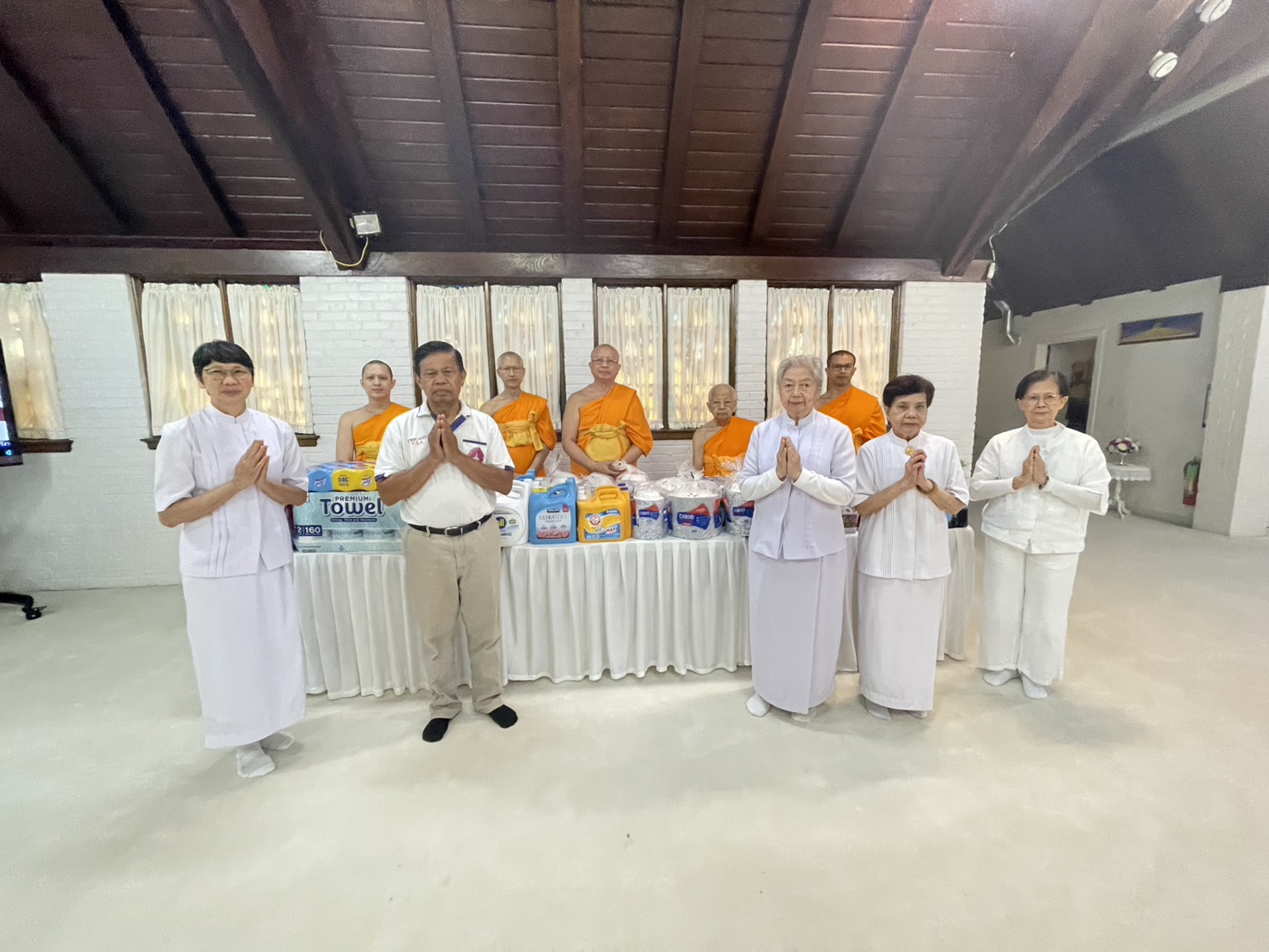 วัดพระธรรมกายชิคาโก จัดกิจกรรมงานบุญวันเสาร์