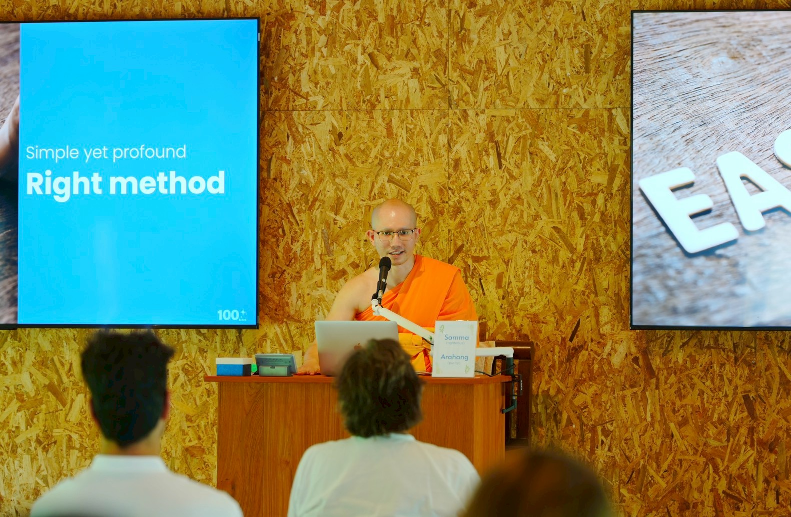 ศูนย์ปฏิบัติธรรมนานาชาติปาย จัดโครงการปฏิบัติธรรมสำหรับชาวต่างชาติ “Mind Pai รุ่นที่ 35”
