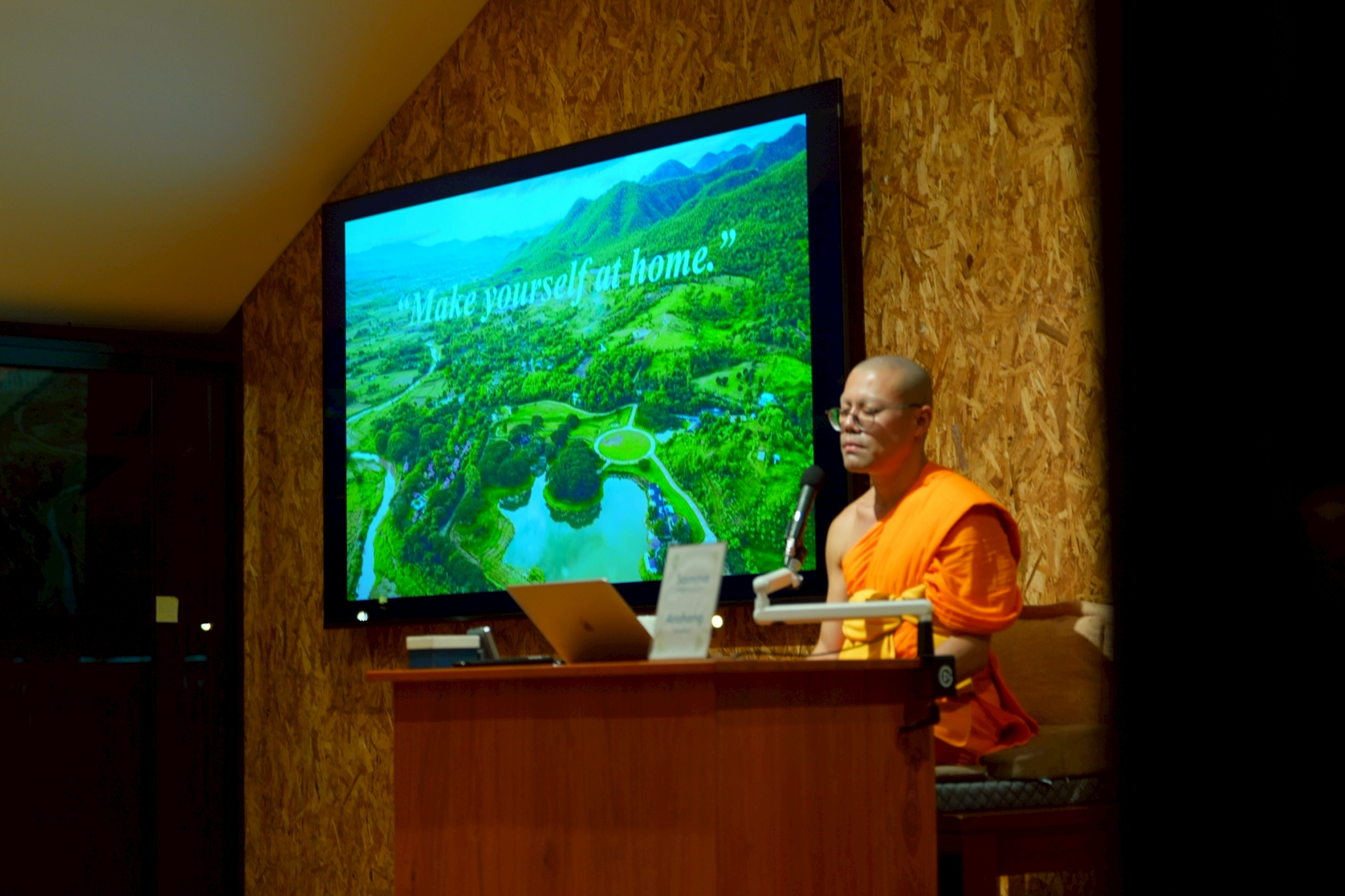 ศูนย์ปฏิบัติธรรมนานาชาติปาย จัดโครงการปฏิบัติธรรมสำหรับชาวต่างชาติ “Mind Pai รุ่นที่ 35”