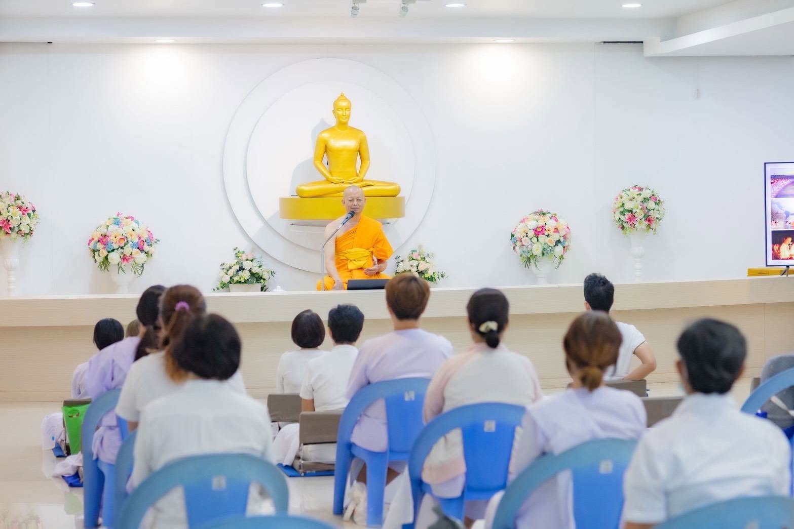 คอร์สปฏิบัติธรรม สมาธิเติมสุข รุ่นที่ 44 ณ ศูนย์อบรมเยาวชนลาดหลุมแก้ว
