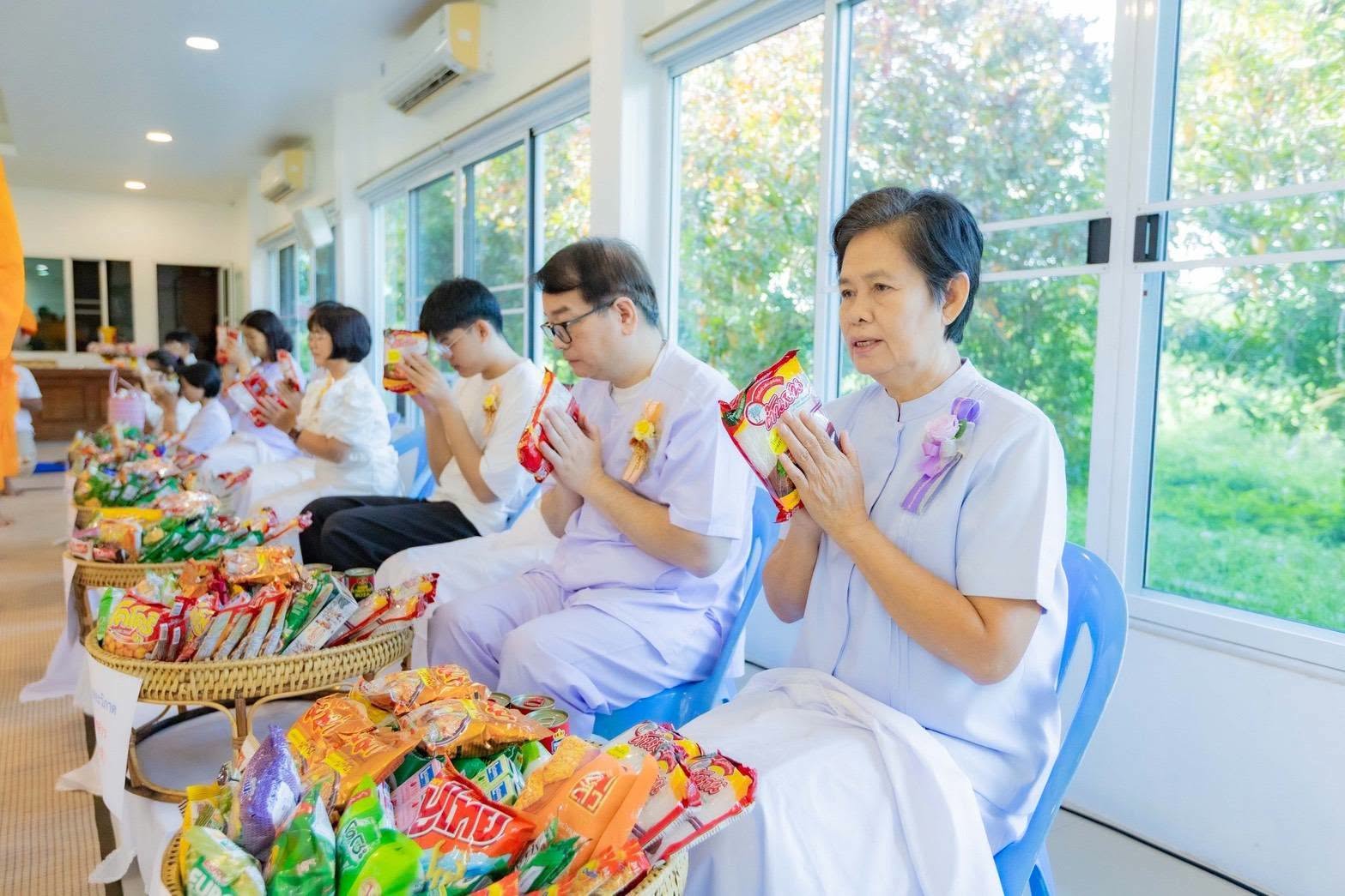 คอร์สปฏิบัติธรรม สมาธิเติมสุข รุ่นที่ 44 ณ ศูนย์อบรมเยาวชนลาดหลุมแก้ว