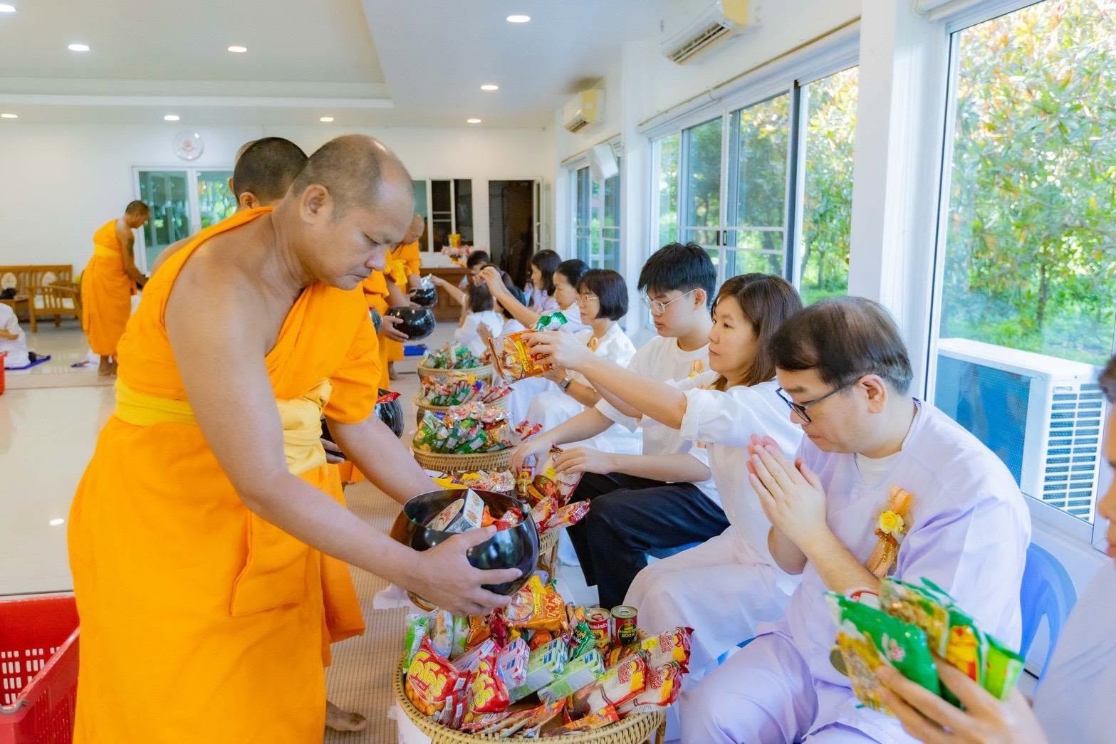 คอร์สปฏิบัติธรรม สมาธิเติมสุข รุ่นที่ 44 ณ ศูนย์อบรมเยาวชนลาดหลุมแก้ว