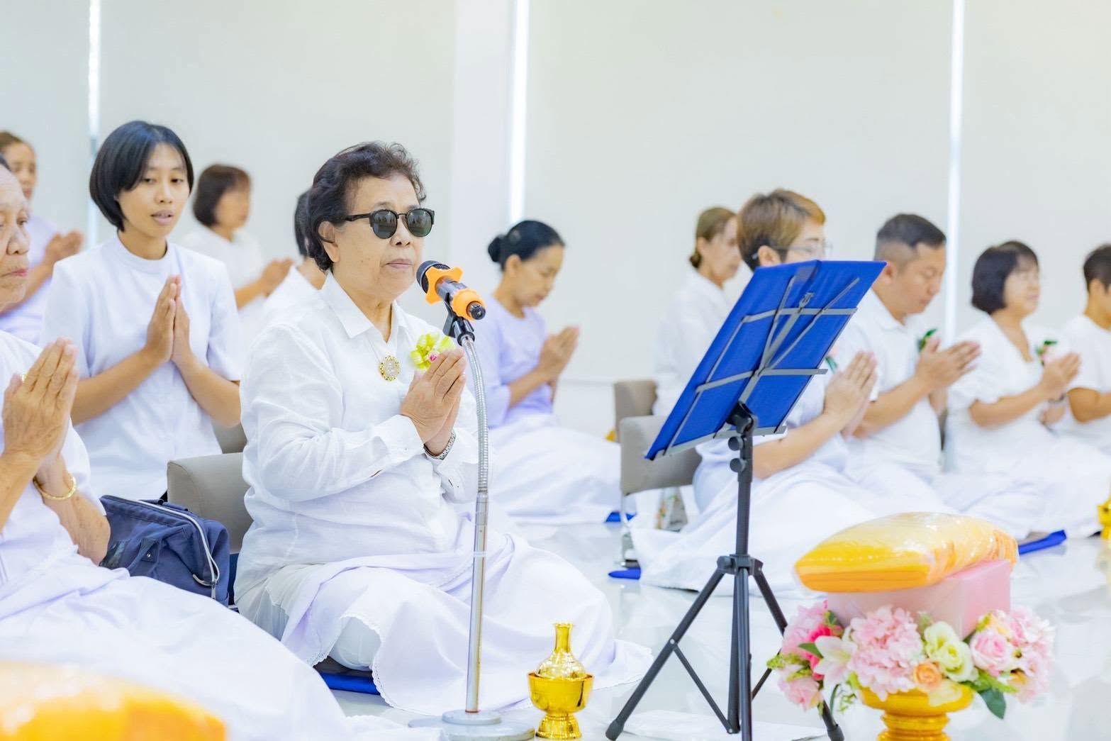 คอร์สปฏิบัติธรรม สมาธิเติมสุข รุ่นที่ 44 ณ ศูนย์อบรมเยาวชนลาดหลุมแก้ว