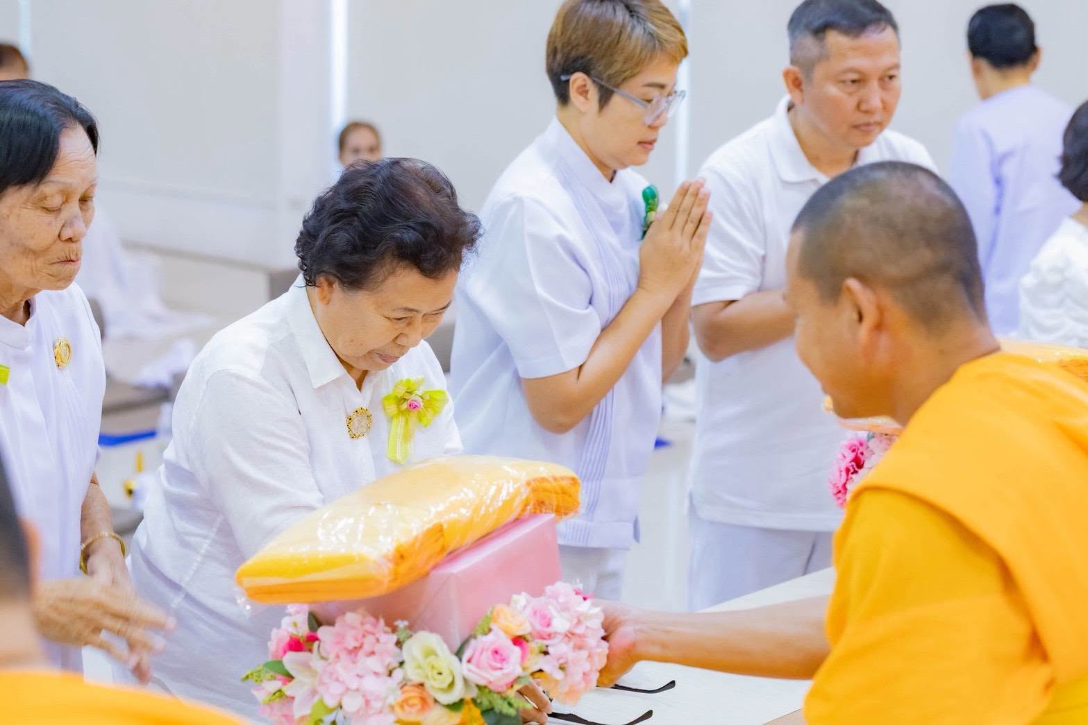 คอร์สปฏิบัติธรรม สมาธิเติมสุข รุ่นที่ 44 ณ ศูนย์อบรมเยาวชนลาดหลุมแก้ว