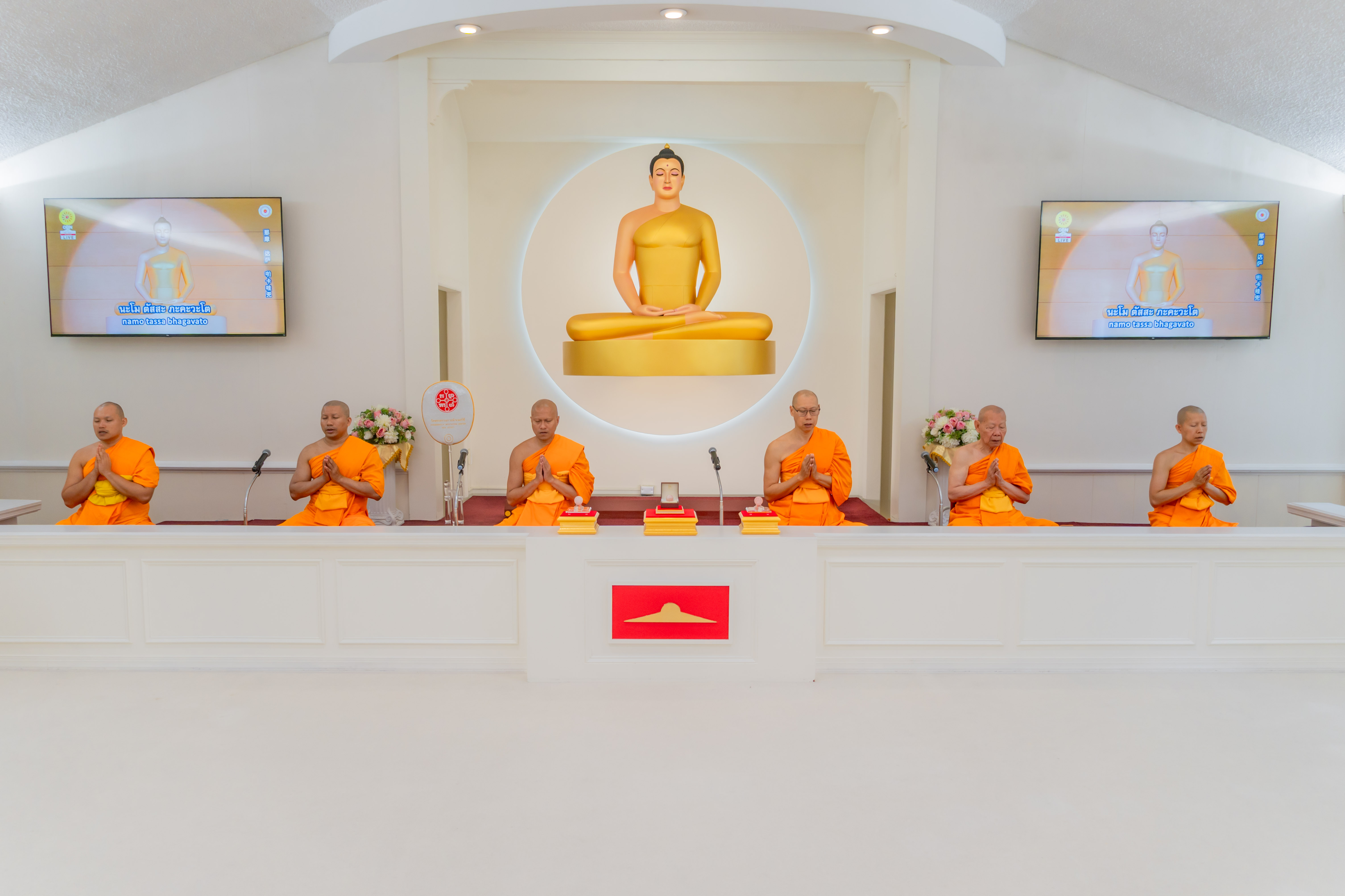 วัดพระธรรมกายนิวเจอร์ซี จัดกิจกรรมงานบุญวันอาทิตย์