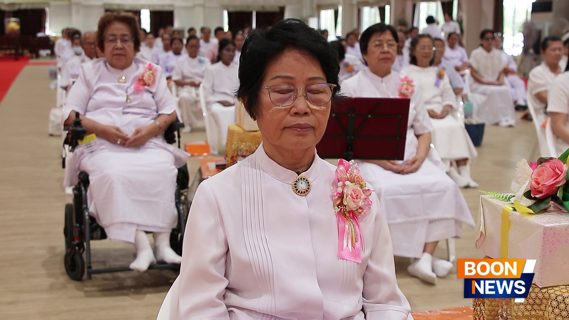 ศูนย์อบรมเยาวชนกาญจนบุรี จัดพิธีบุพเปตพลี เนื่องในวันพระใหญ่