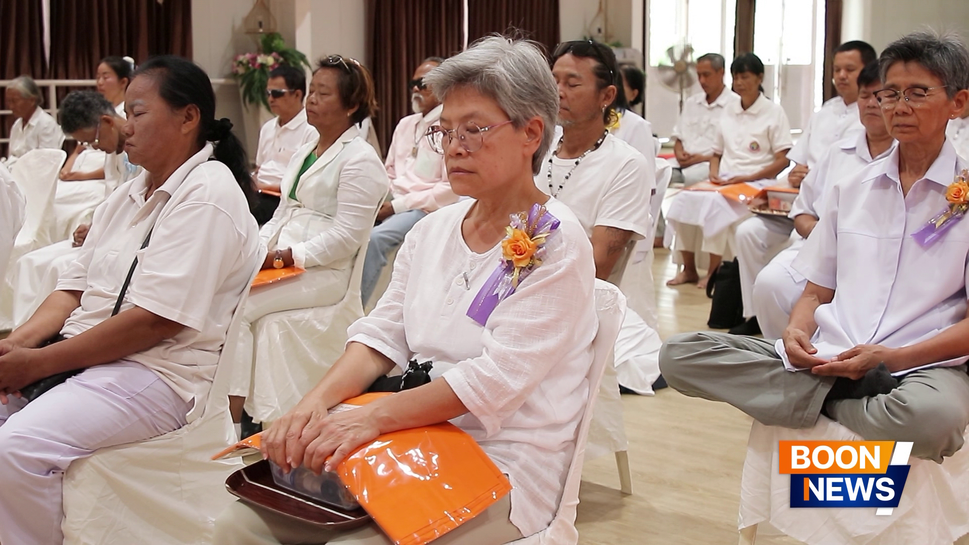 ศูนย์อบรมเยาวชนกาญจนบุรี จัดพิธีบุพเปตพลี เนื่องในวันพระใหญ่