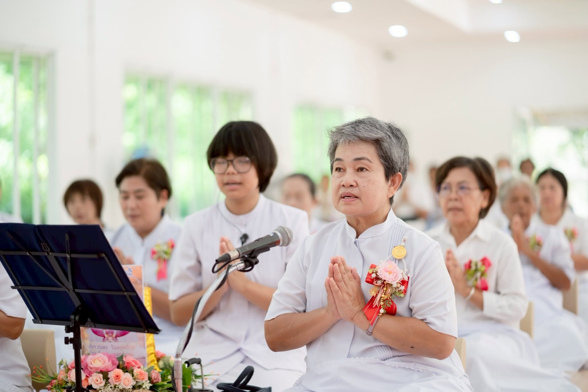 ธุดงคสถานชัยบาดาล จัดพิธีทอดผ้าป่าสามัคคี
