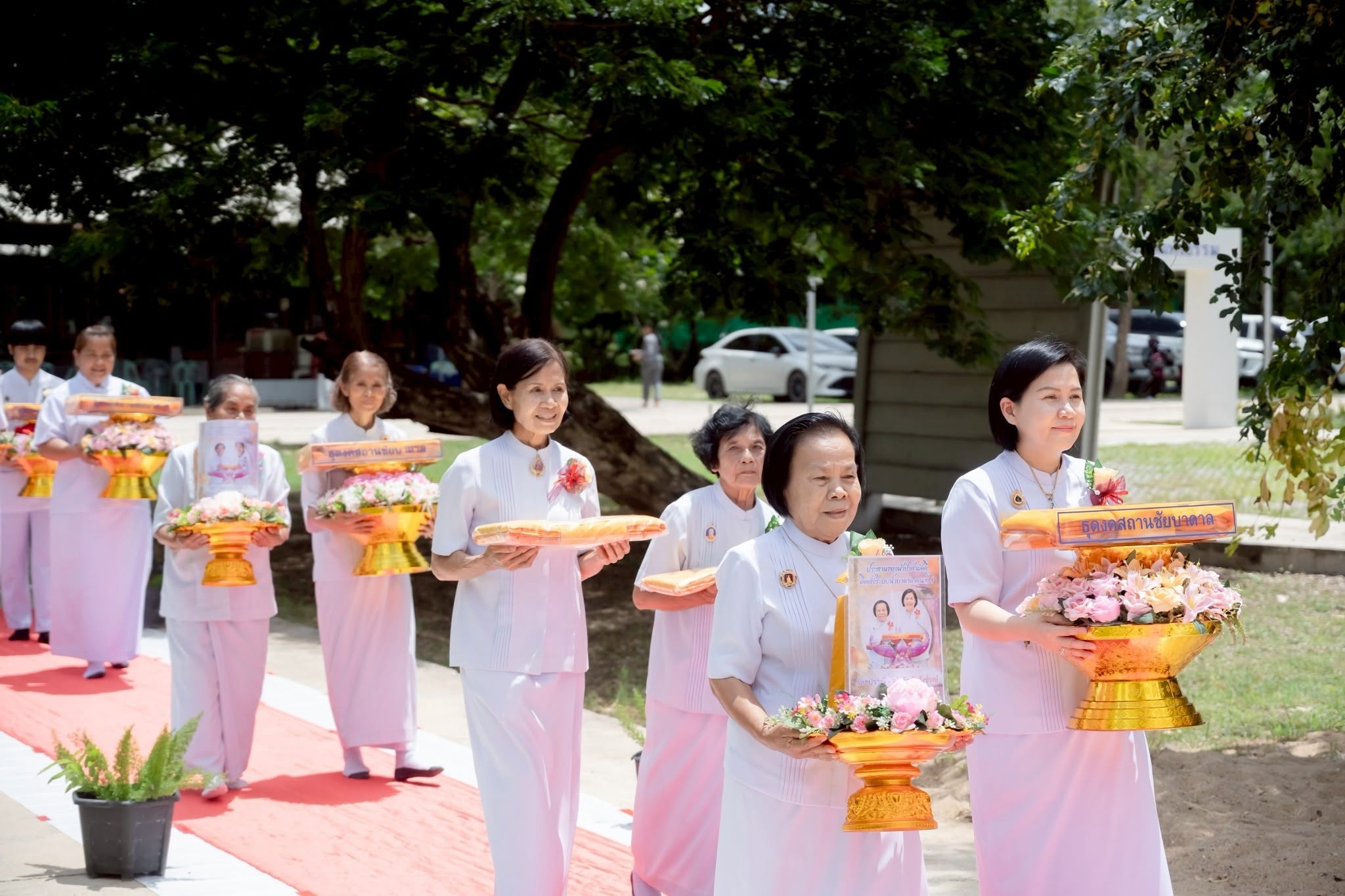 ธุดงคสถานชัยบาดาล จัดพิธีทอดผ้าป่าสามัคคี