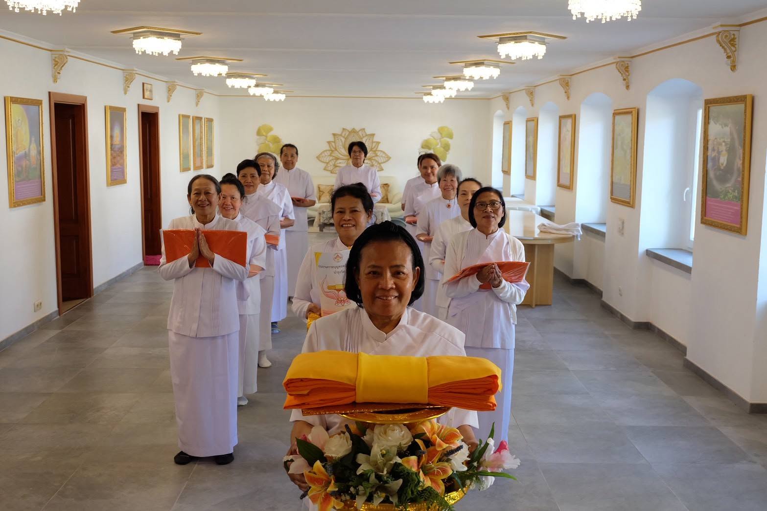 พระพรหมดิลก เดินทางมาเยี่ยมเยือนพระธรรมทูตและคณะกัลยาณมิตรวัดพระธรรมกายเบอร์ลิน