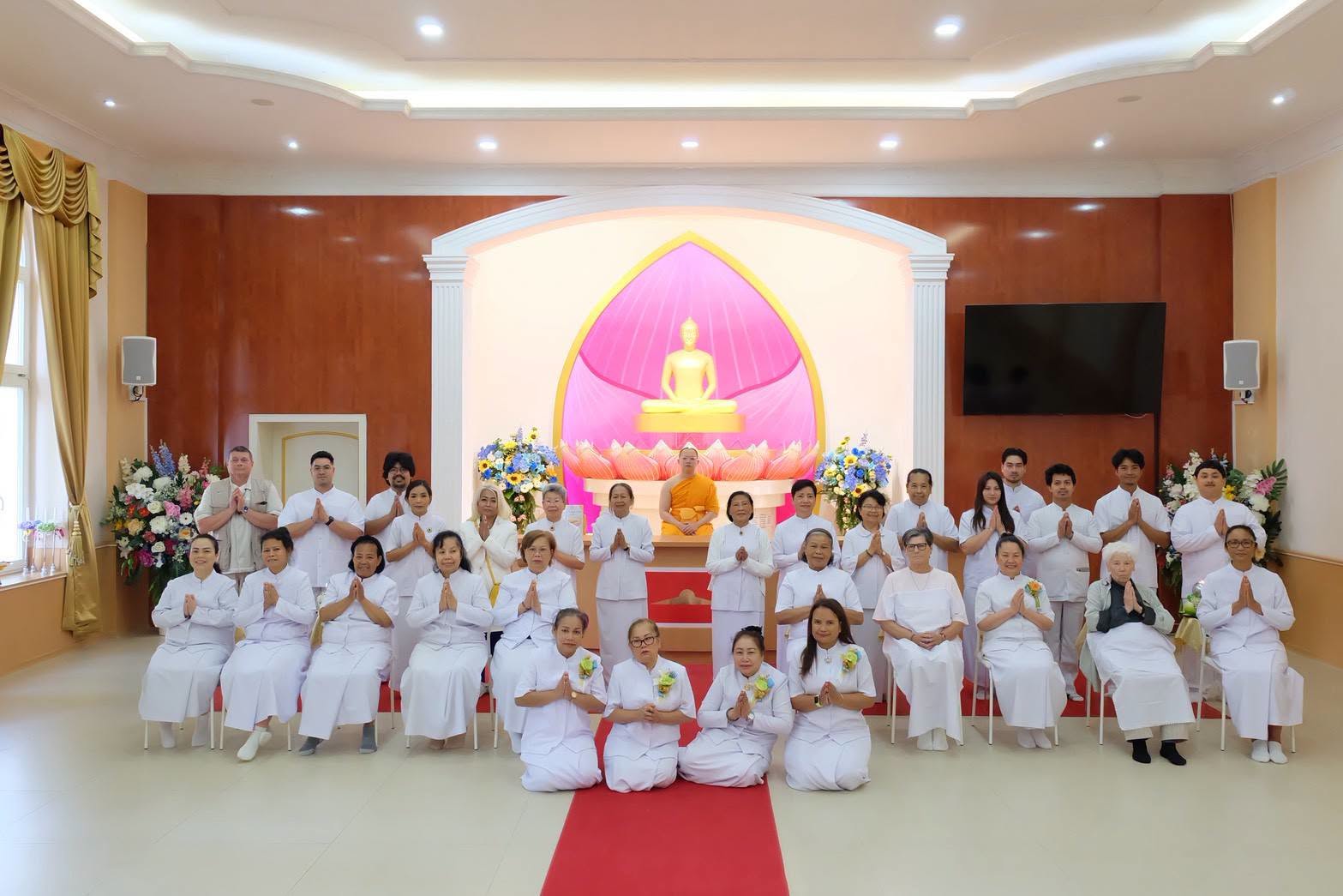 พระพรหมดิลก เดินทางมาเยี่ยมเยือนพระธรรมทูตและคณะกัลยาณมิตรวัดพระธรรมกายเบอร์ลิน