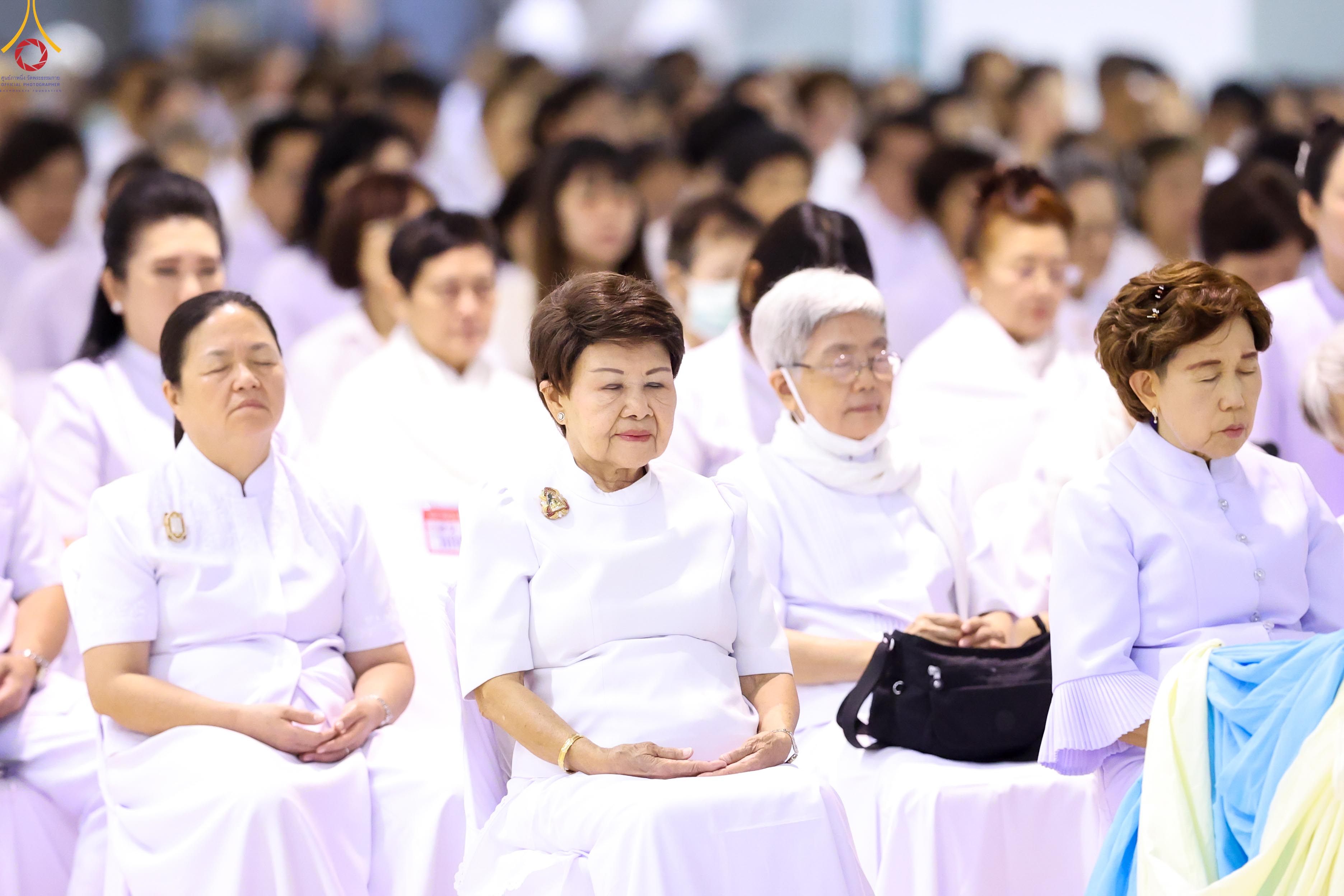 วัดพระธรรมกาย จัดงานบุญบูชาข้าวพระ