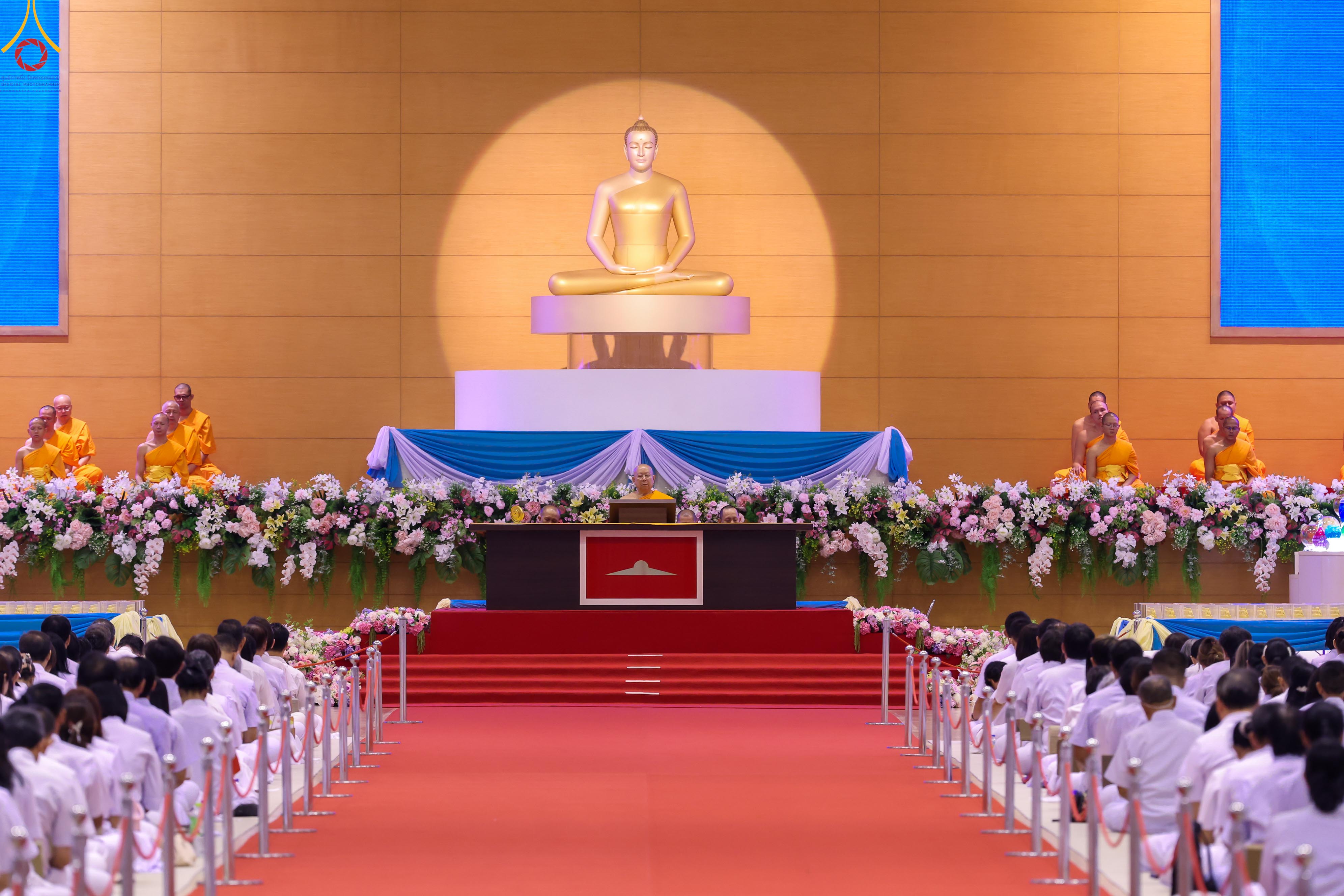 วัดพระธรรมกาย จัดงานบุญบูชาข้าวพระ