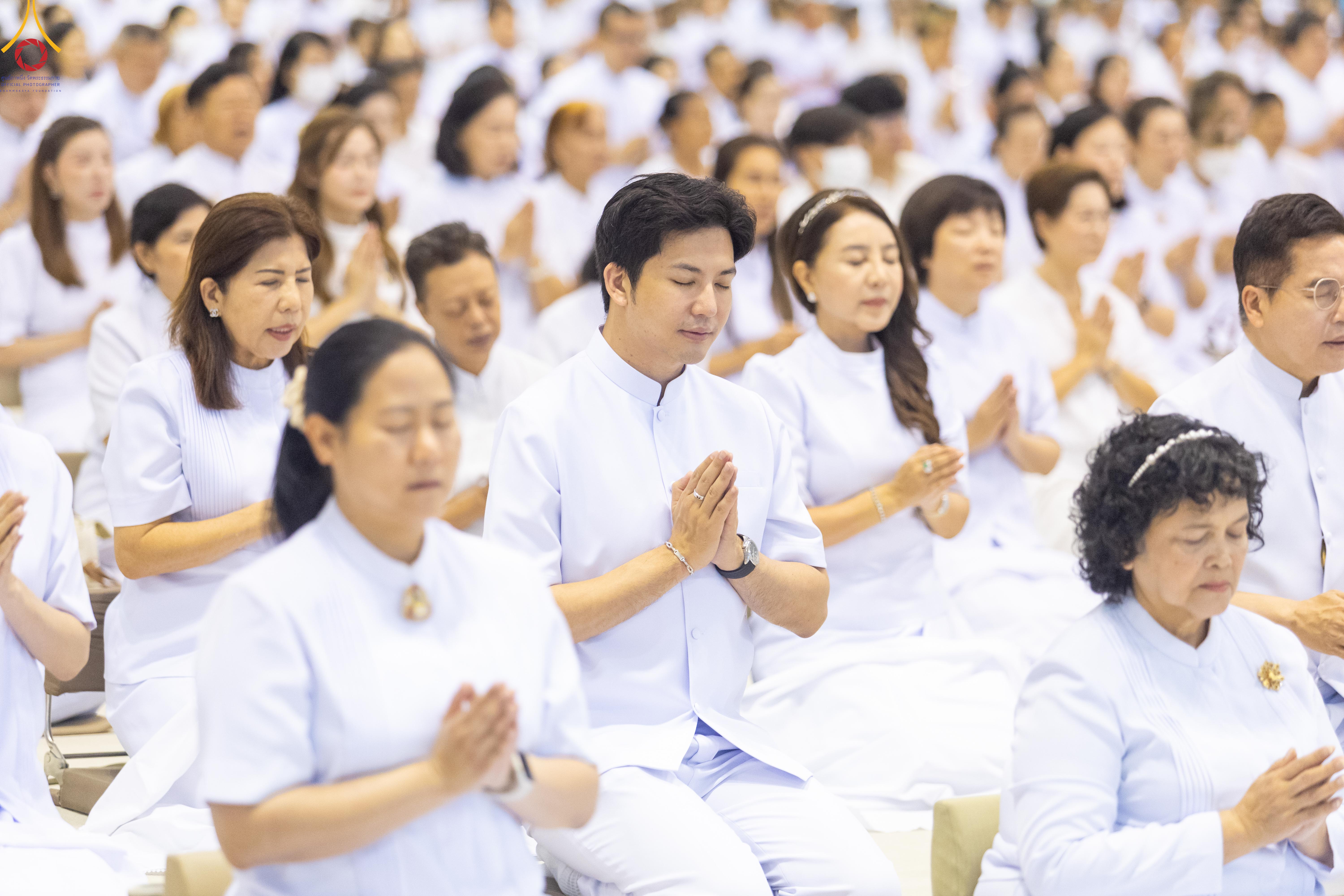 วัดพระธรรมกาย จัดงานบุญบูชาข้าวพระ