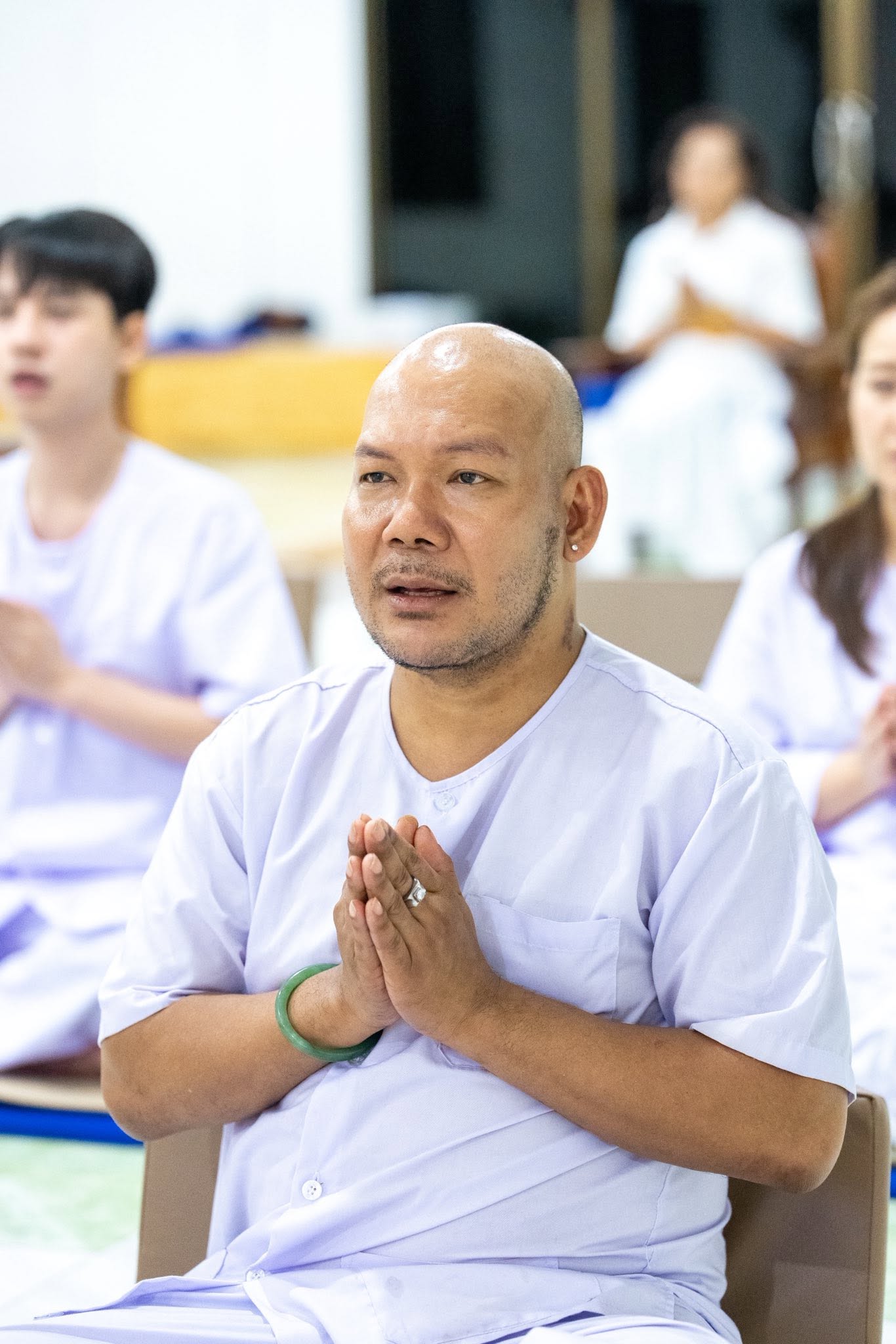 ศูนย์ปฏิบัติธรรมสุราษฎร์ธานี จัดกิจกรรมงานบุญเนื่องในวันพระ
