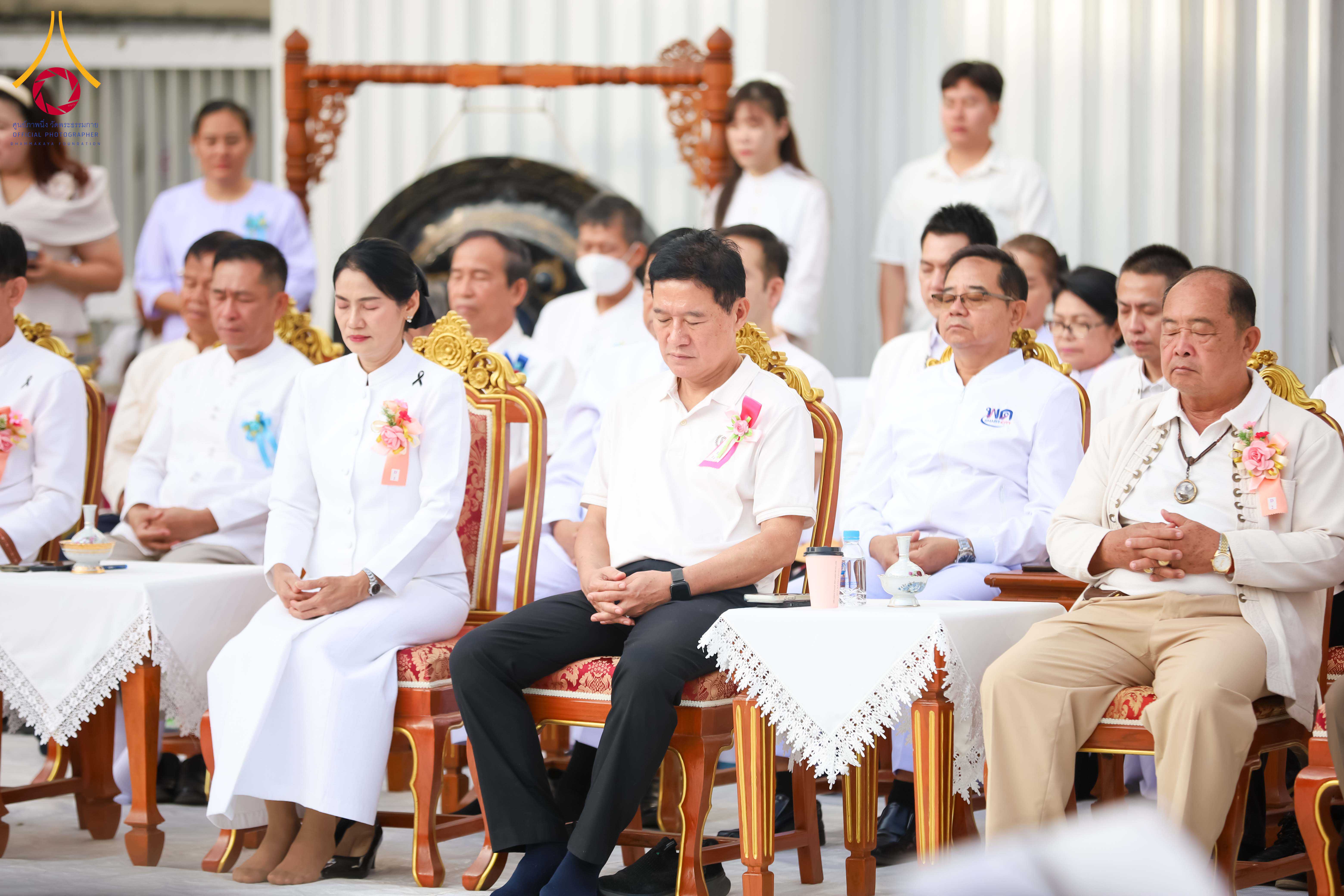 พิธีตักบาตรพระ 1,345 รูป ฉลองครบรอบ 345 ปี เมืองสันกำแพง