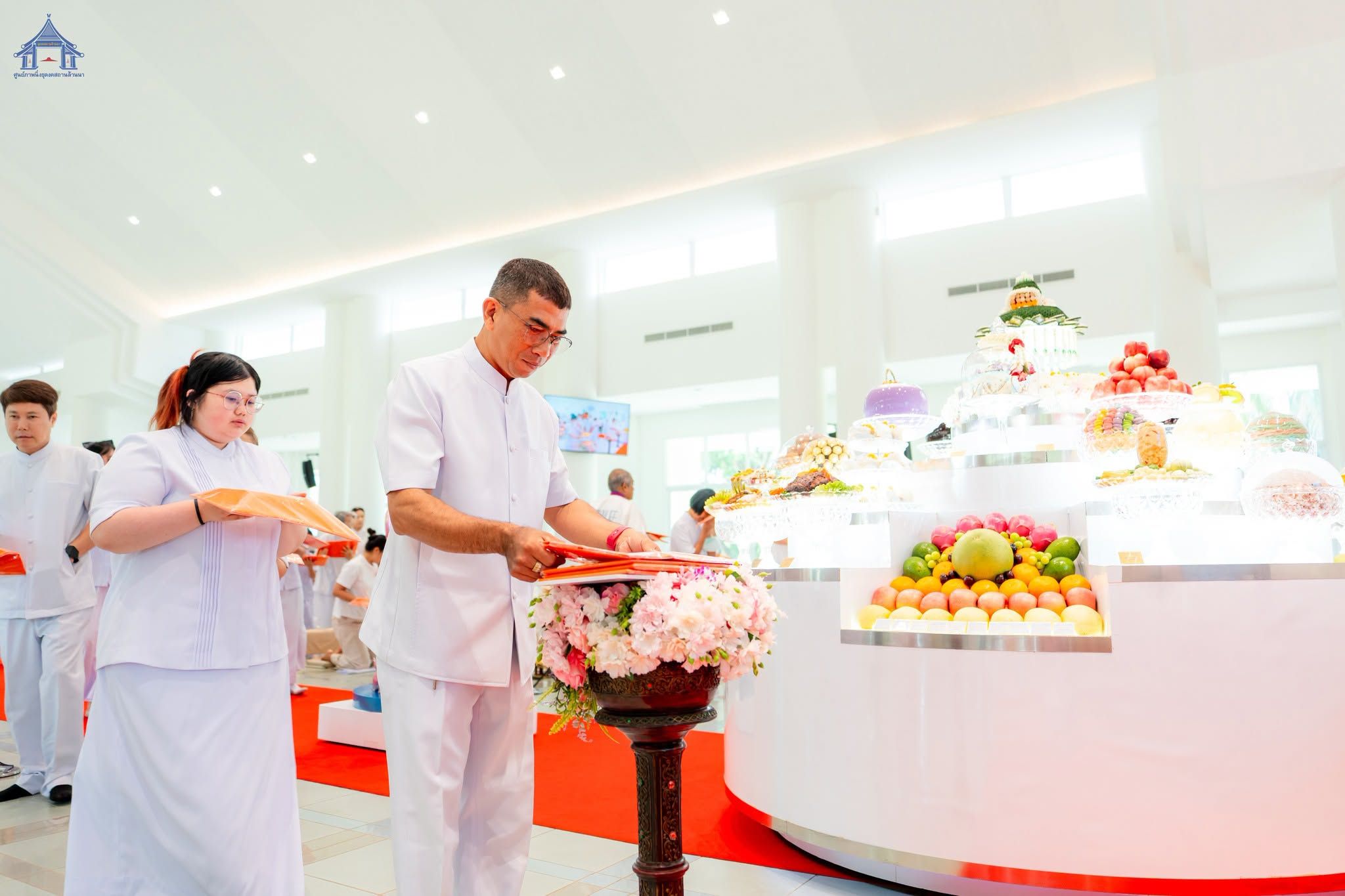 ธุดงคสถานล้านนา จัดงานบุญบูชาข้าวพระ