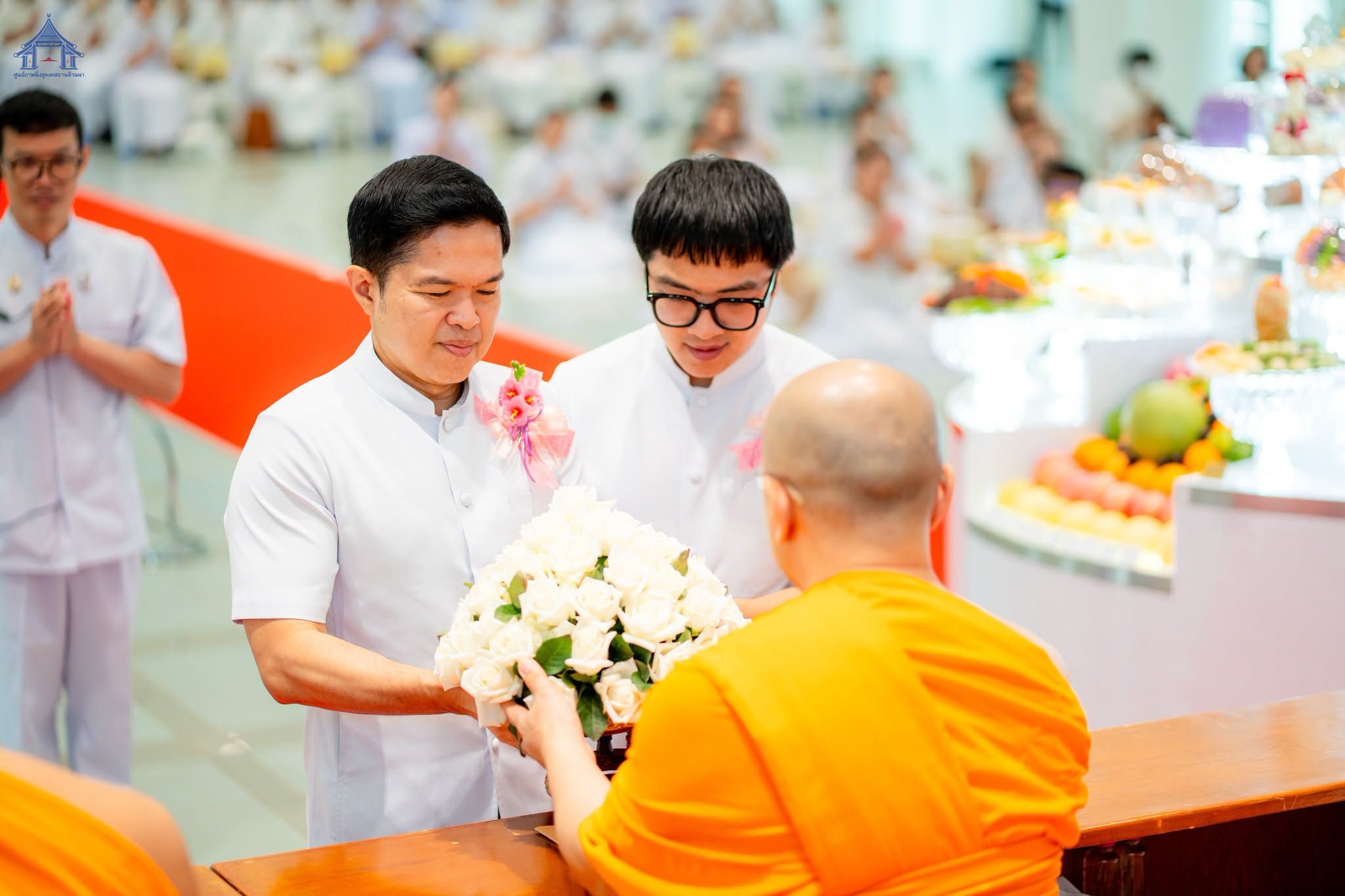 ธุดงคสถานล้านนา จัดงานบุญบูชาข้าวพระ