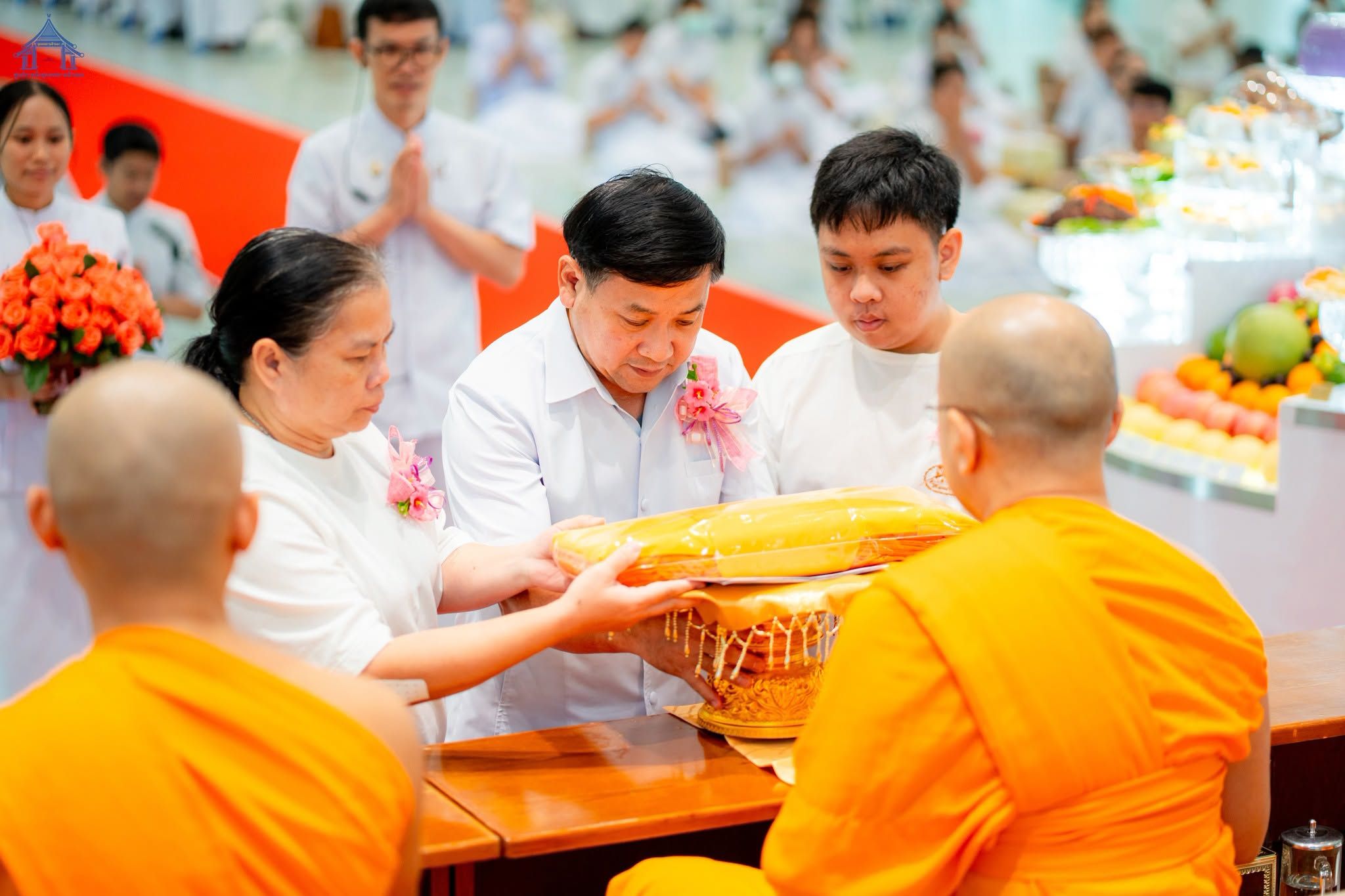 ธุดงคสถานล้านนา จัดงานบุญบูชาข้าวพระ