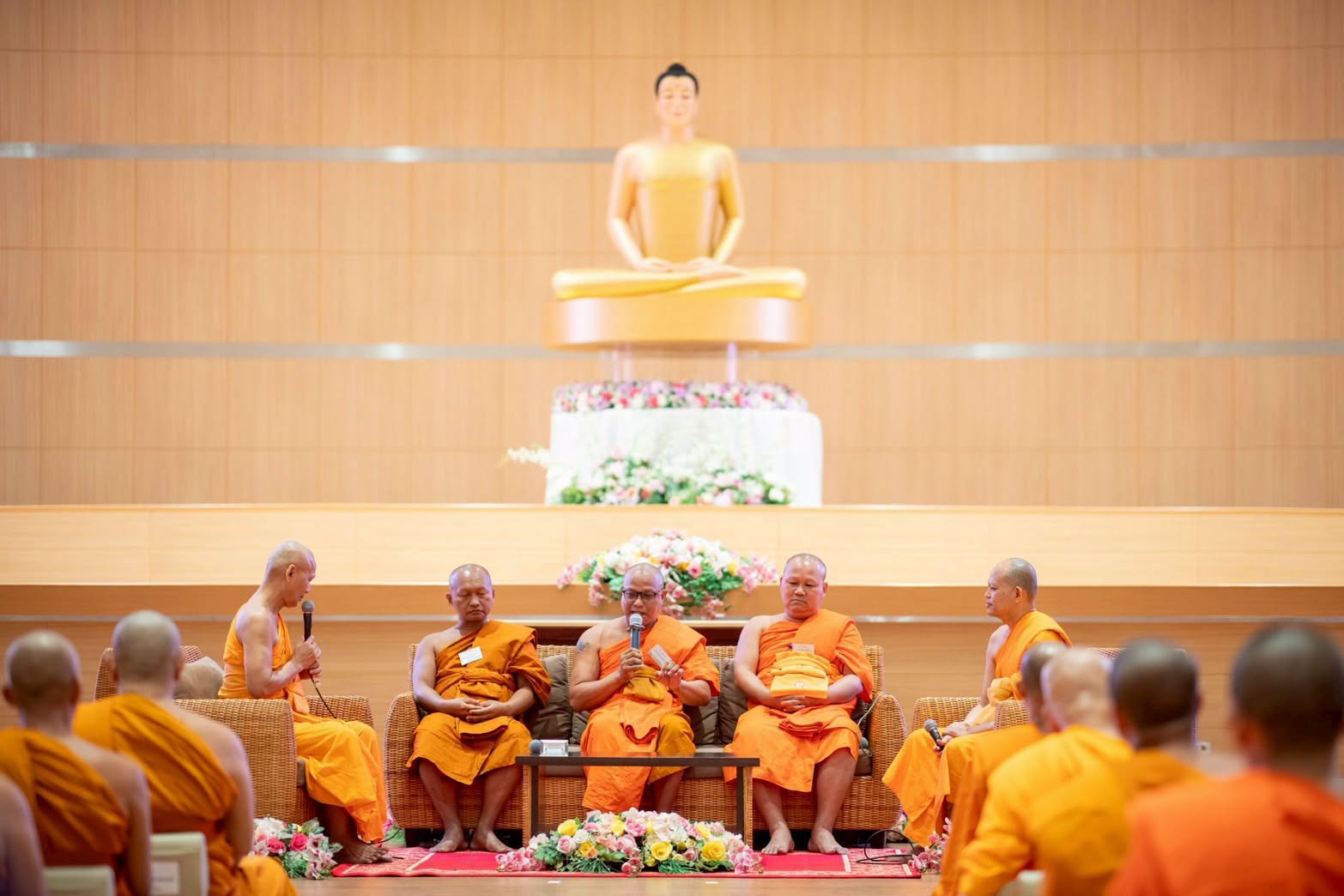 Meditation training for 1,195 senior monks across Thailand