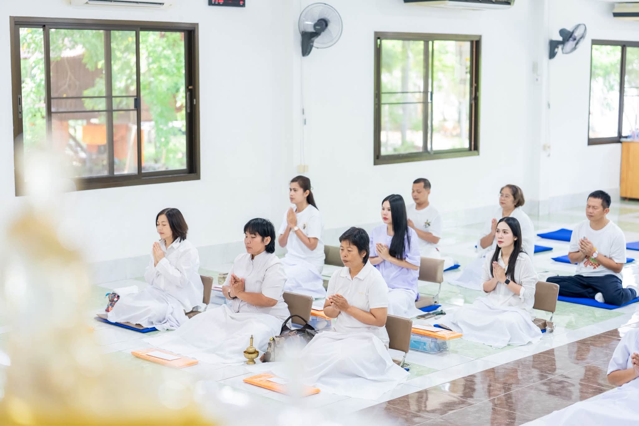 ศูนย์ปฏิบัติธรรมสุราษฎร์ธานี จัดงานบุญบูชาข้าวพระ