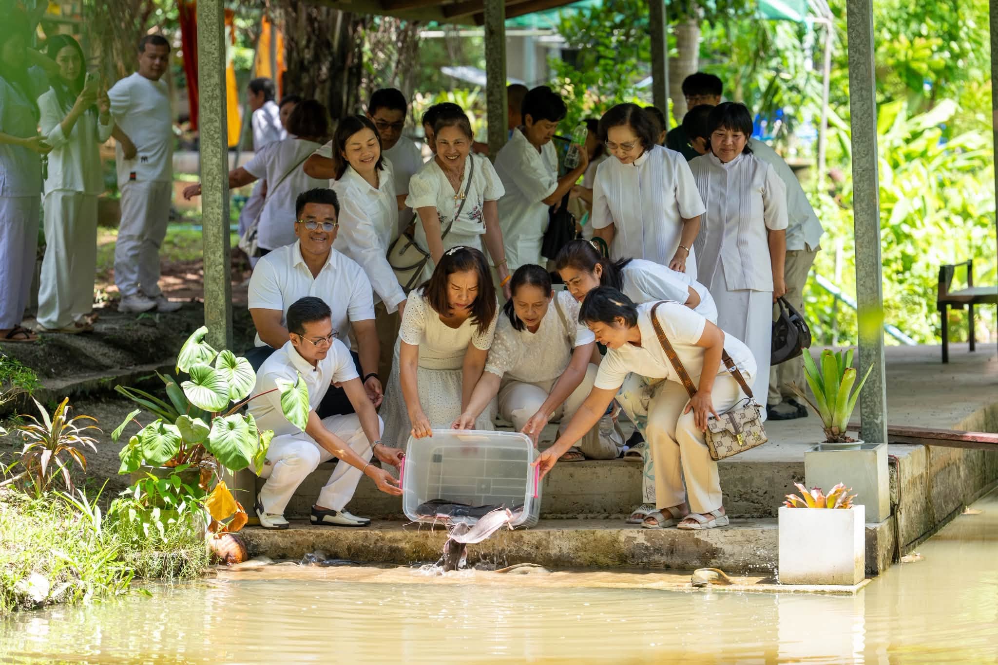 ศูนย์ปฏิบัติธรรมสุราษฎร์ธานี จัดงานบุญบูชาข้าวพระ