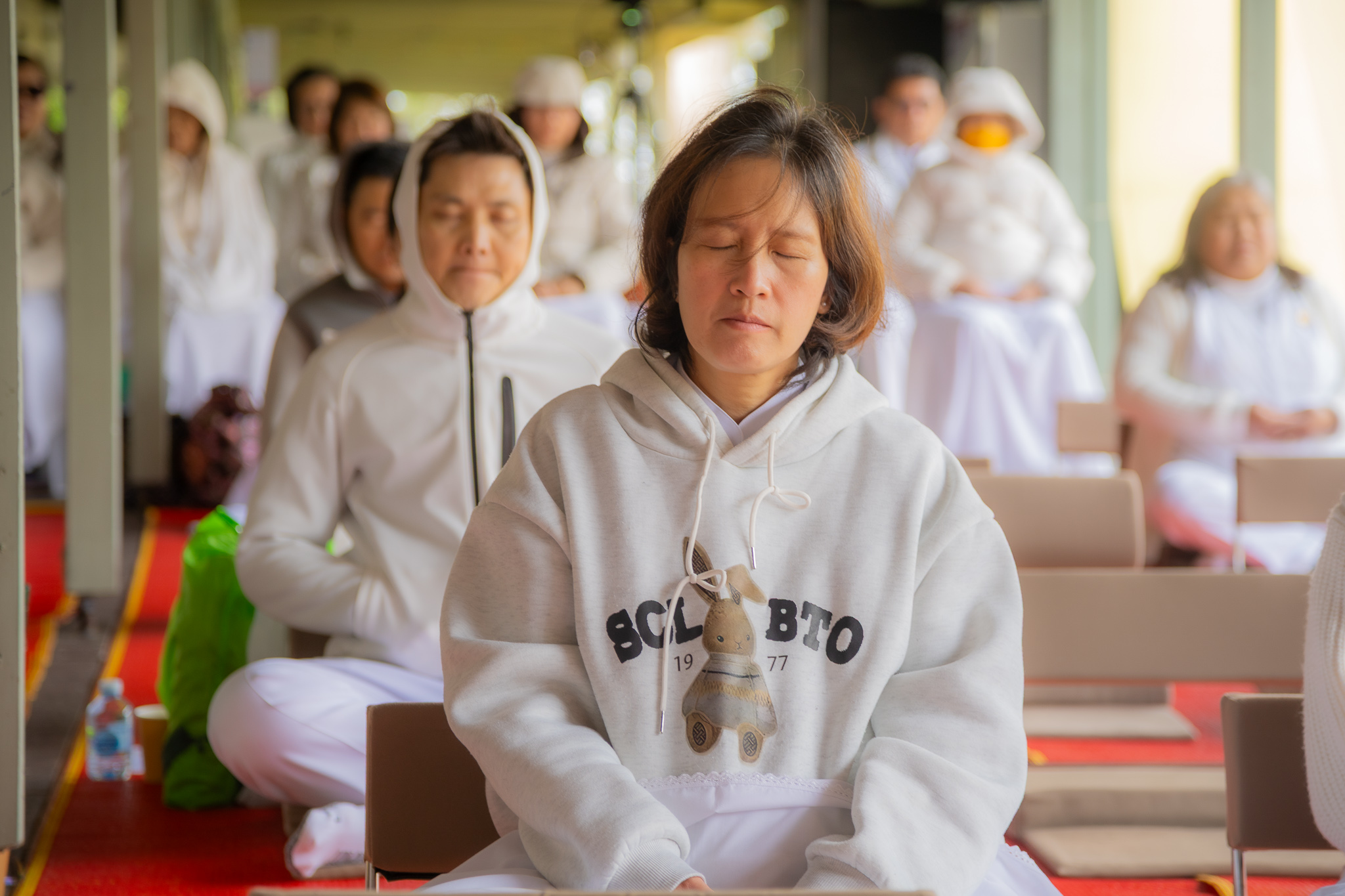 วัดพระธรรมกายนครซิดนีย์ จัดงานบุญบูชาข้าวพระ