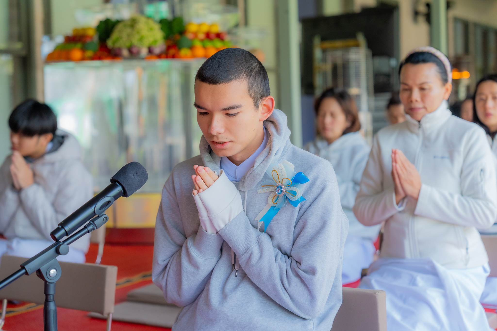 วัดพระธรรมกายนครซิดนีย์ จัดงานบุญบูชาข้าวพระ
