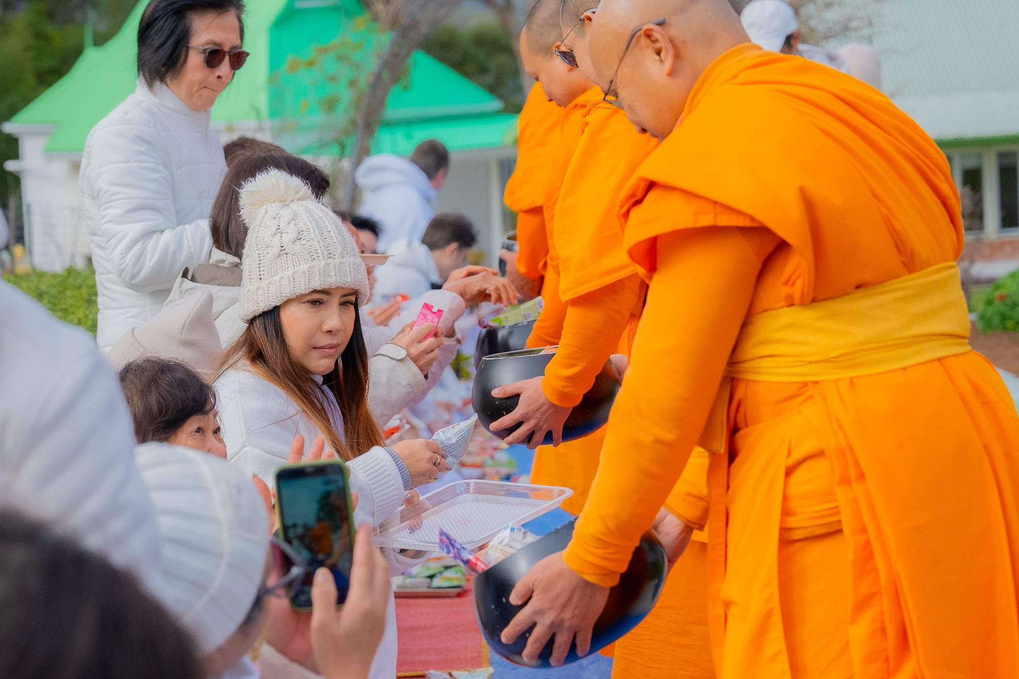วัดพระธรรมกายนครซิดนีย์ จัดงานบุญบูชาข้าวพระ