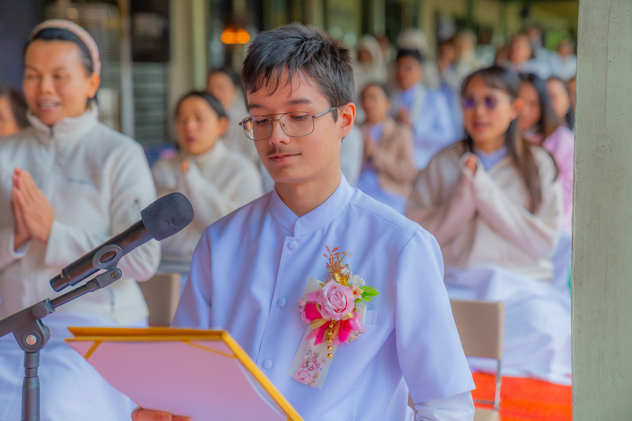 วัดพระธรรมกายนครซิดนีย์ จัดงานบุญบูชาข้าวพระ