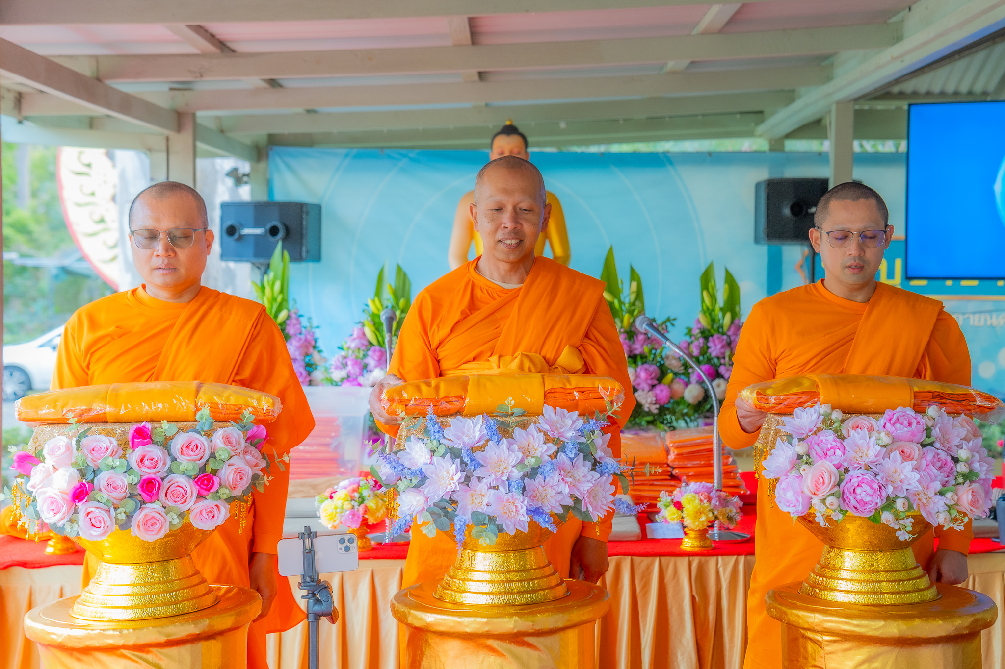วัดพระธรรมกายนครซิดนีย์ จัดงานบุญบูชาข้าวพระ