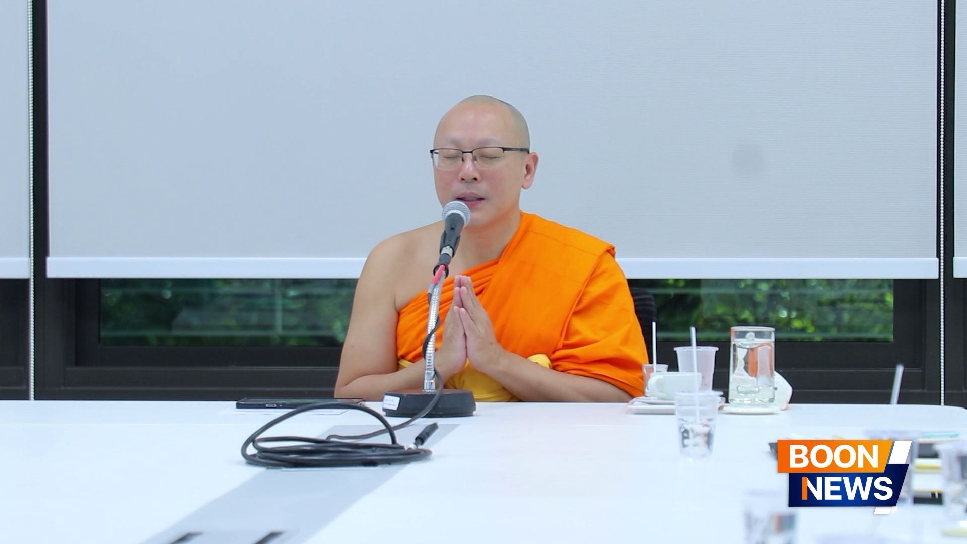 พิธีเปิดอบรมหลักสูตรความดีสากล 5 ประการ สำหรับคณะครูเนปาล รุ่นที่ 4