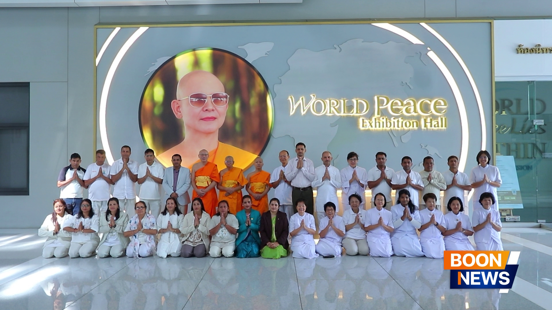 พิธีเปิดอบรมหลักสูตรความดีสากล 5 ประการ สำหรับคณะครูเนปาล รุ่นที่ 4