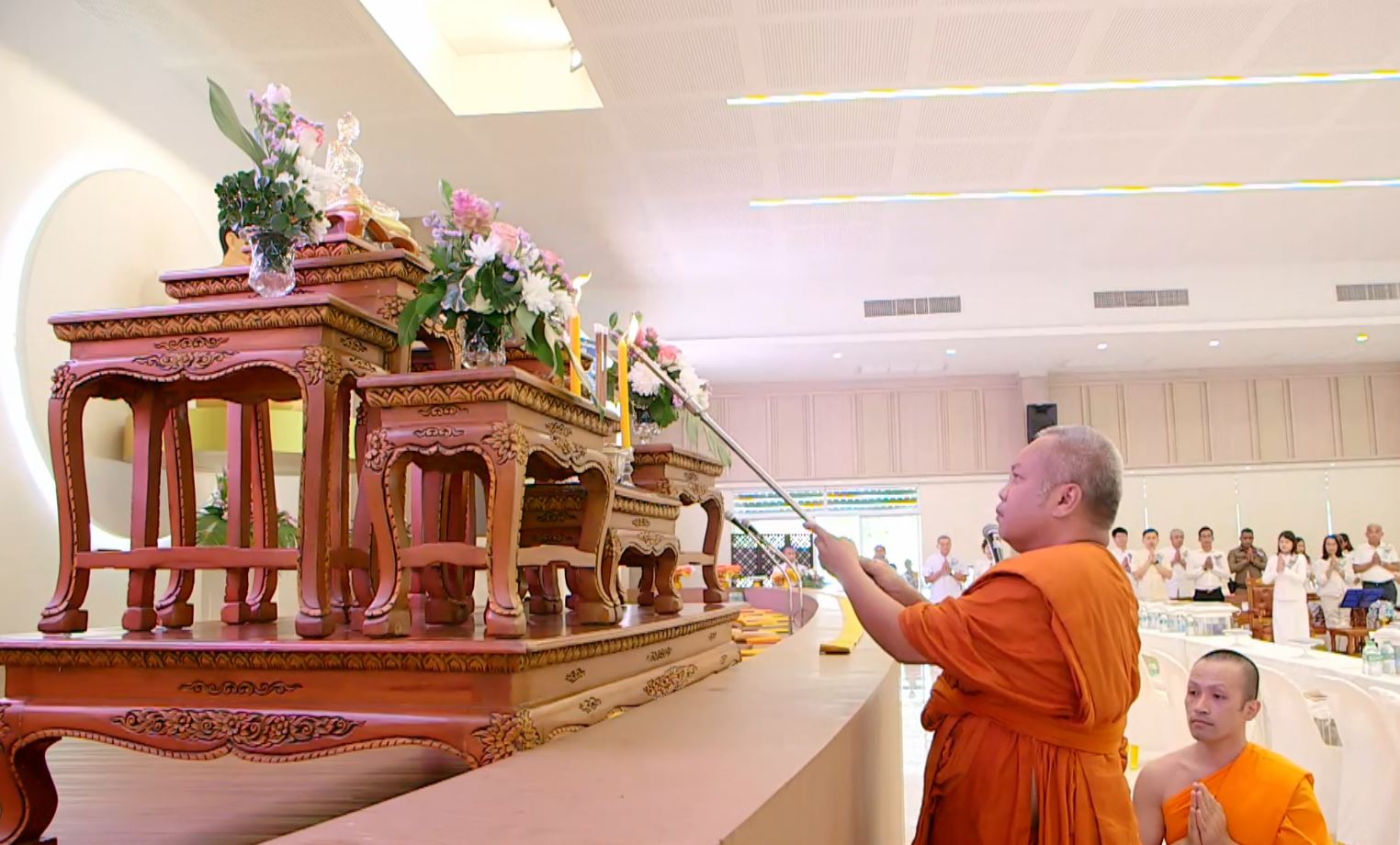 วัดพระธรรมกาย จัดถวายมหาสังฆทาน 323 วัด 4 จังหวัดชายแดนภาคใต้ ปีที่ 22 ครั้งที่ 186