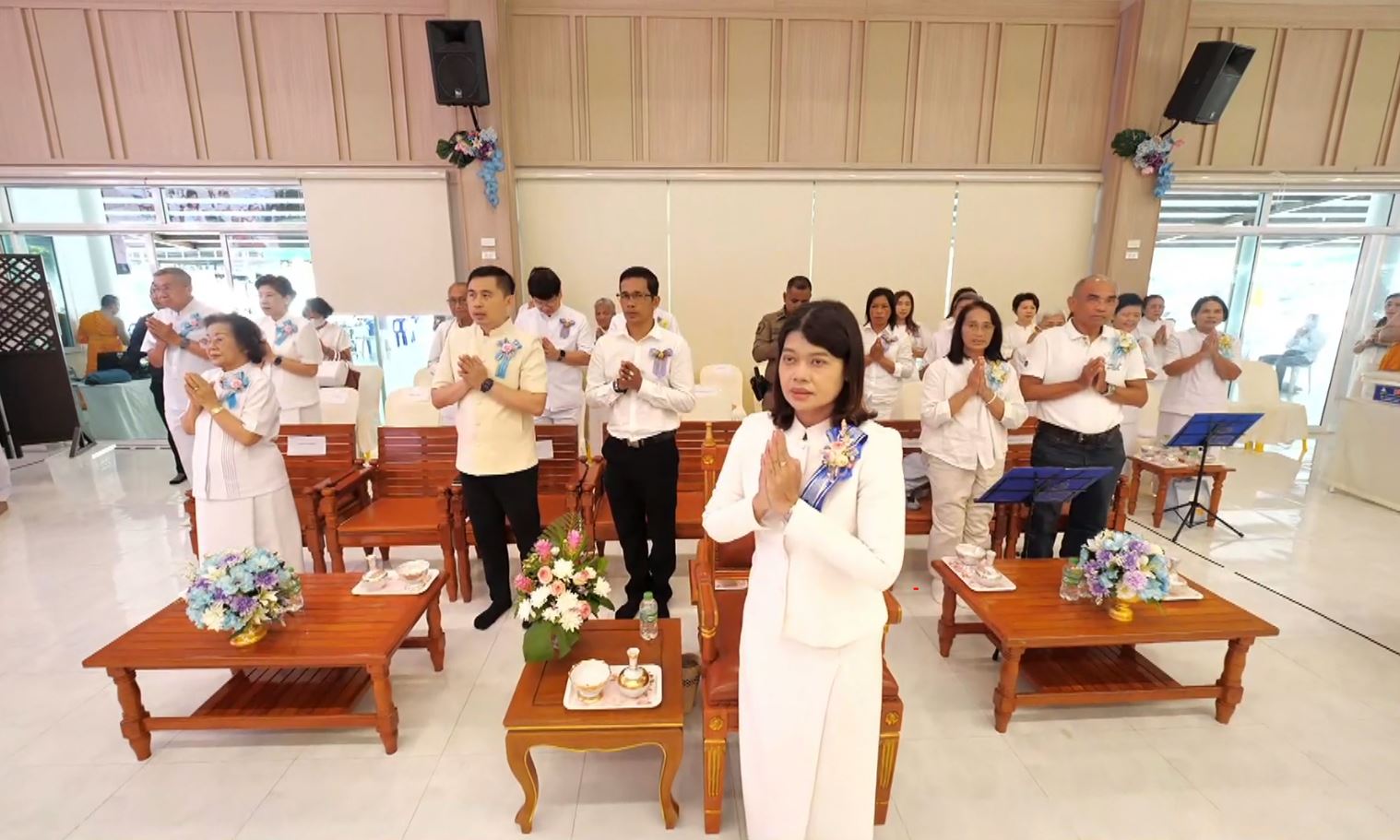 วัดพระธรรมกาย จัดถวายมหาสังฆทาน 323 วัด 4 จังหวัดชายแดนภาคใต้ ปีที่ 22 ครั้งที่ 186